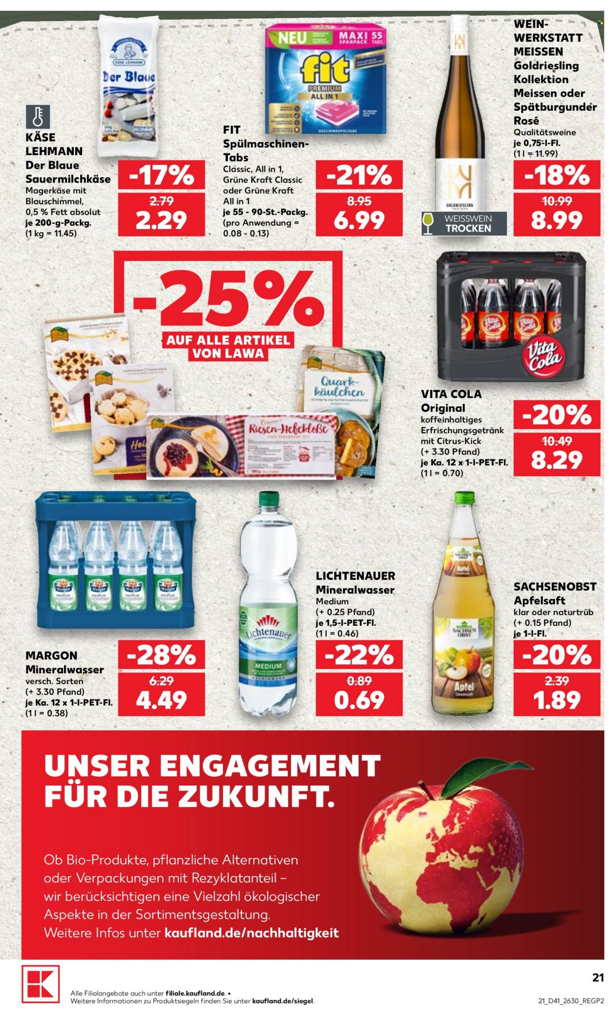 Kaufland Prospekte  - 8.10.2026 - 14.10.2026. Seite 21