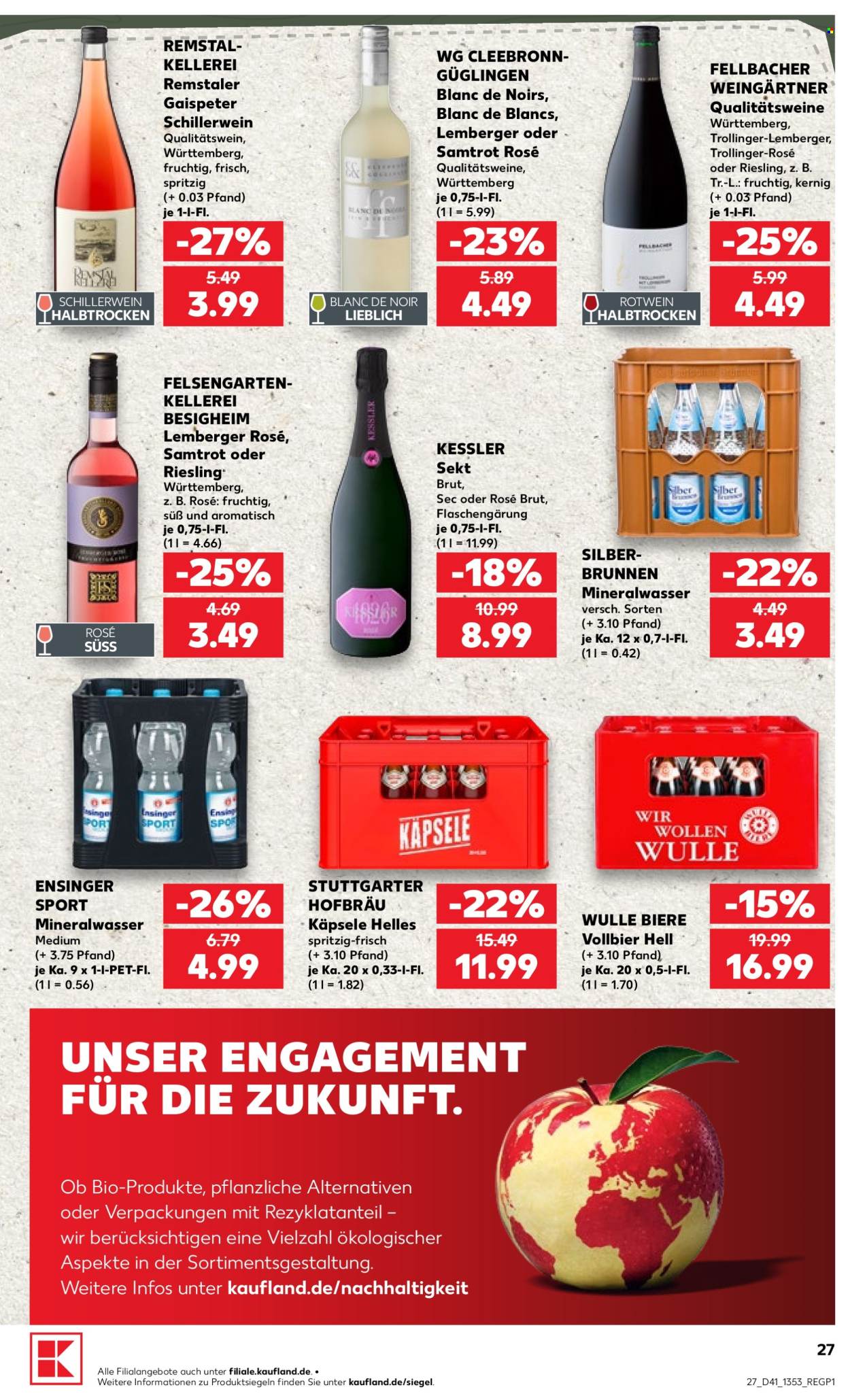 Kaufland Prospekte  - 8.10.2026 - 14.10.2026. Seite 27