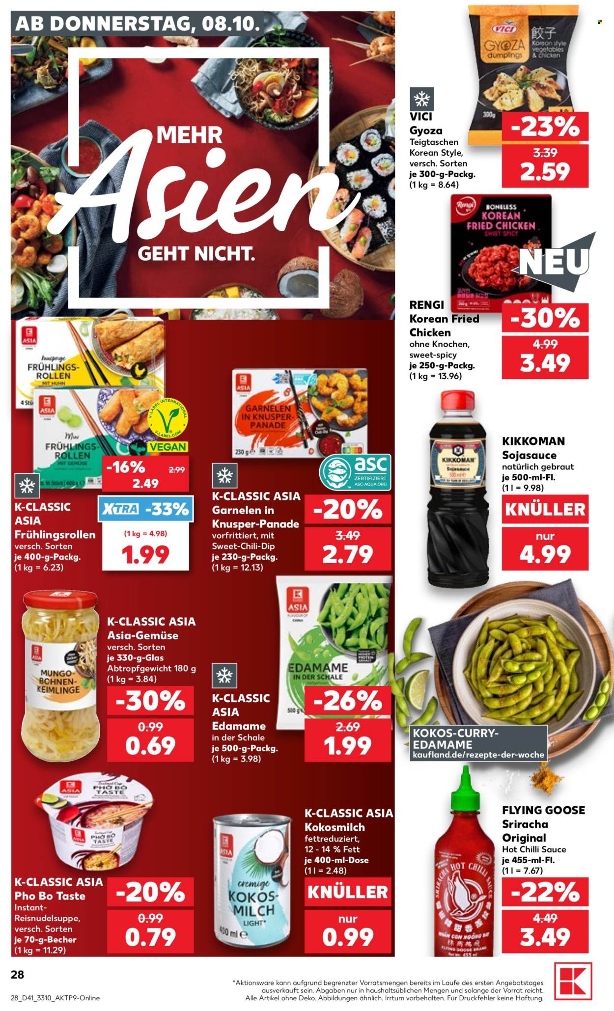 Kaufland Prospekte  - 8.10.2026 - 14.10.2026. Seite 28