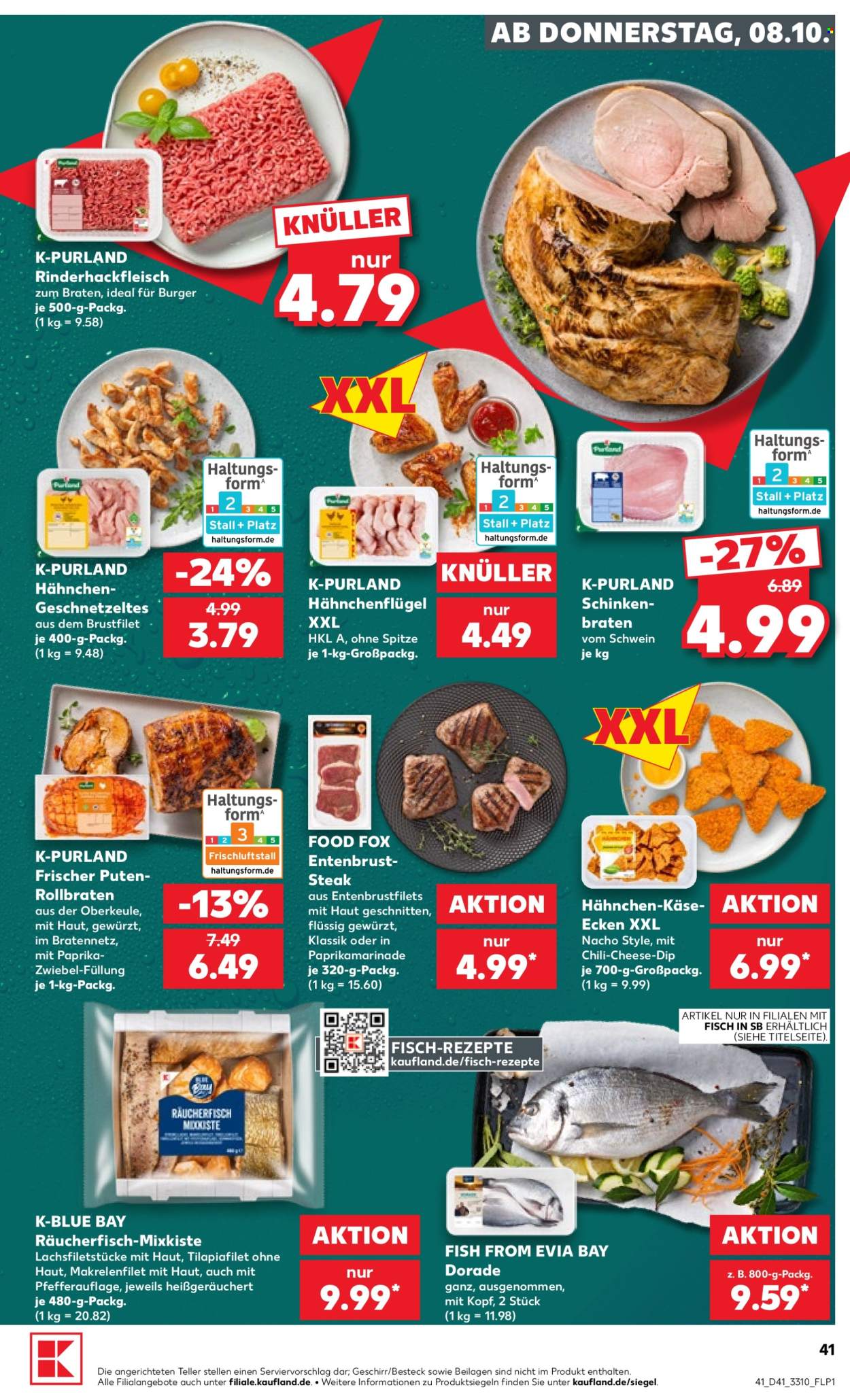 Kaufland Prospekte  - 8.10.2026 - 14.10.2026. Seite 41