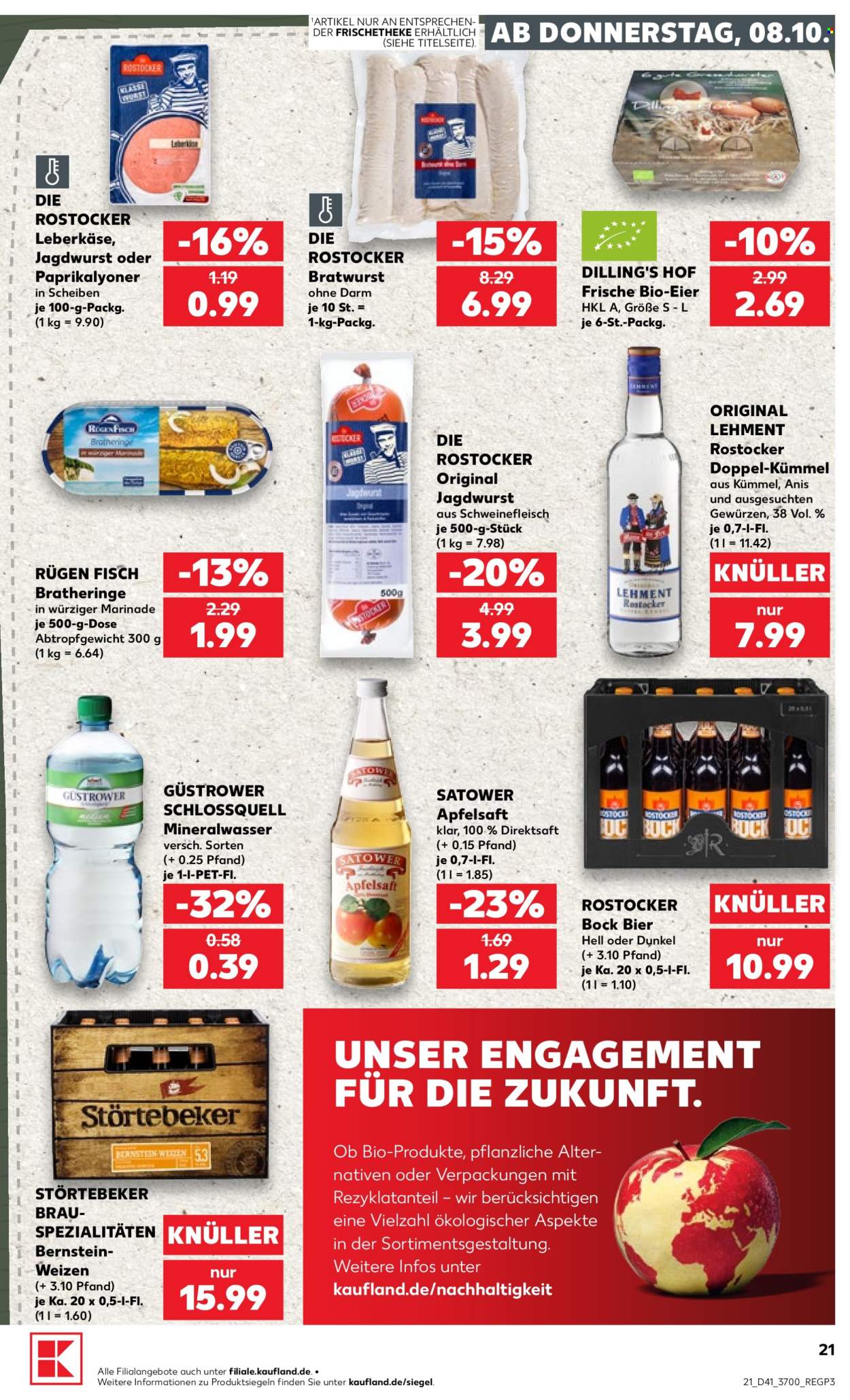 Leták Kaufland - 8.10.2026 - 14.10.2026. Strana 21