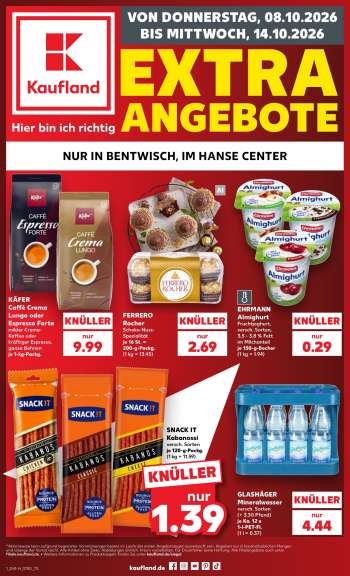 Prospekte Kaufland - 8.10.2026 - 14.10.2026.