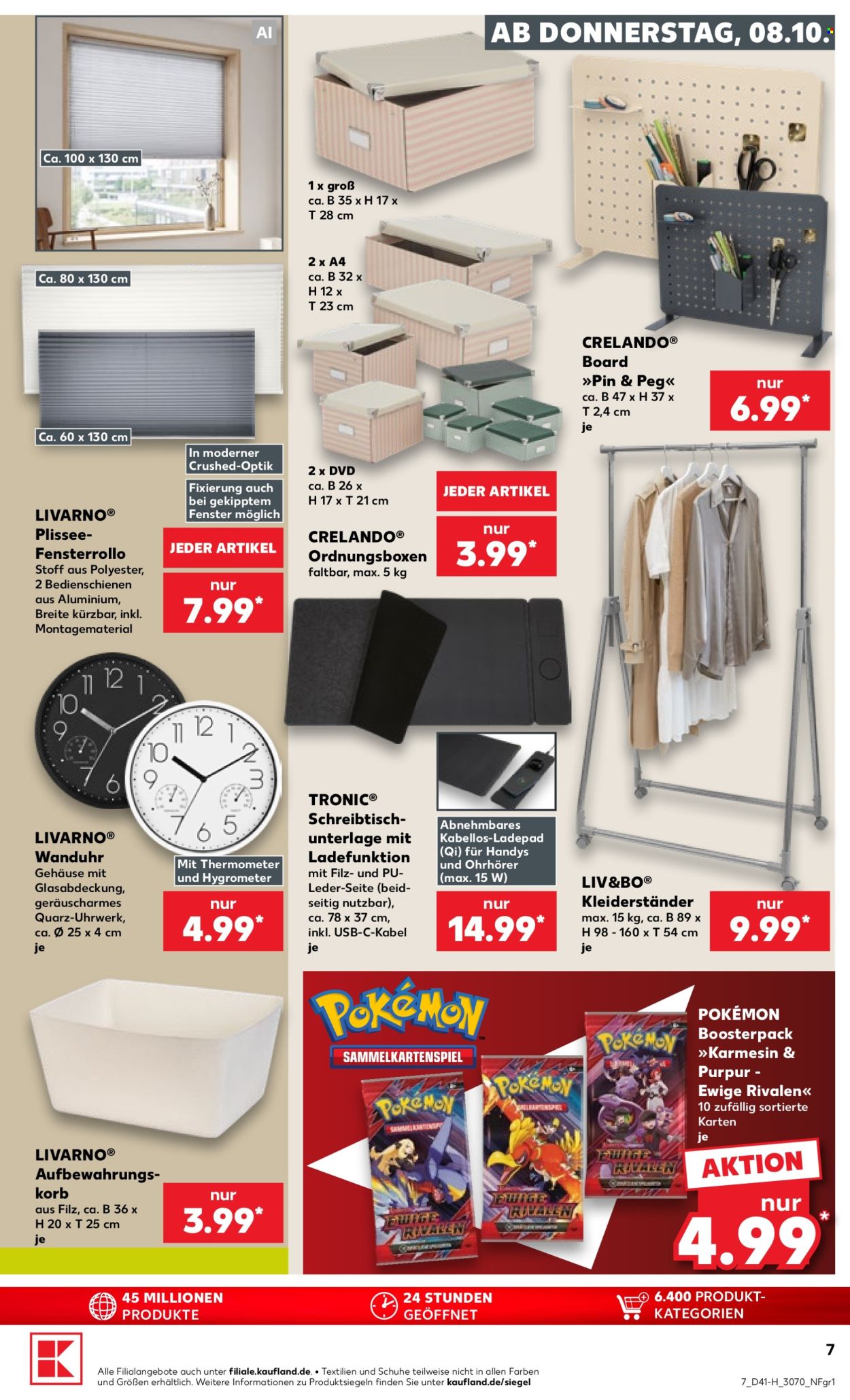 Kaufland Prospekte  - 8.10.2026 - 14.10.2026. Seite 7