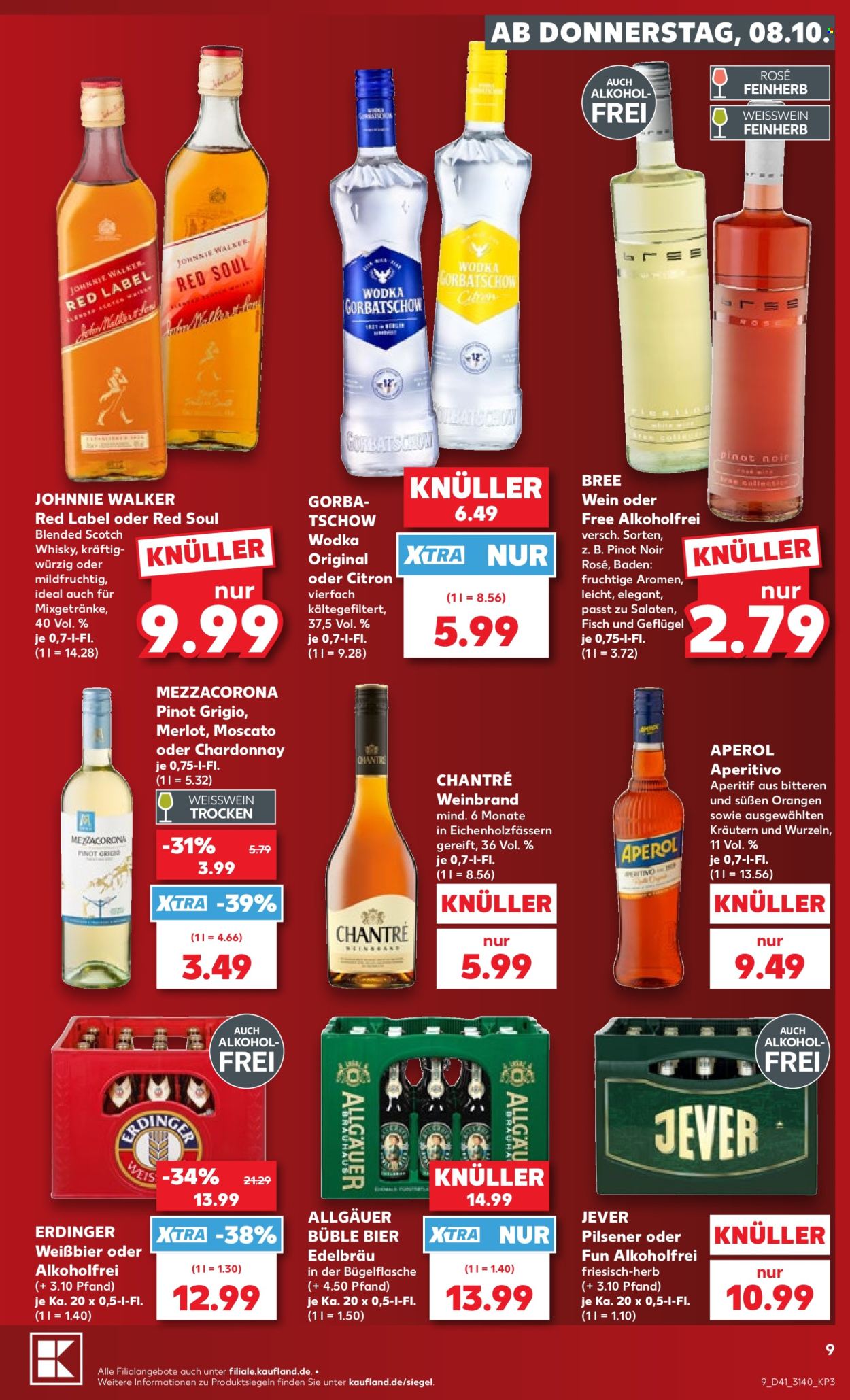 Kaufland Prospekte  - 8.10.2026 - 14.10.2026. Seite 9