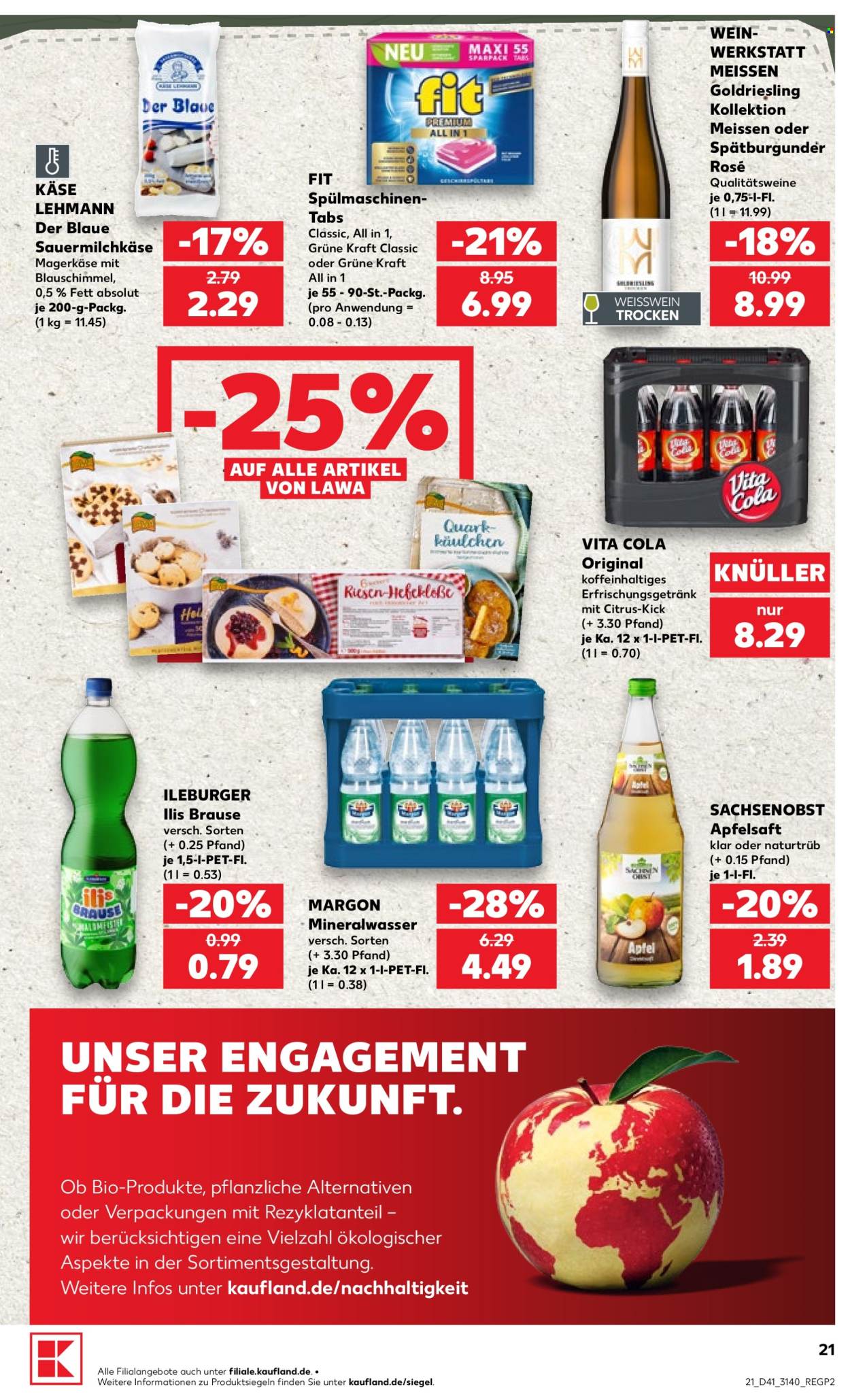 Kaufland Prospekte  - 8.10.2026 - 14.10.2026. Seite 21