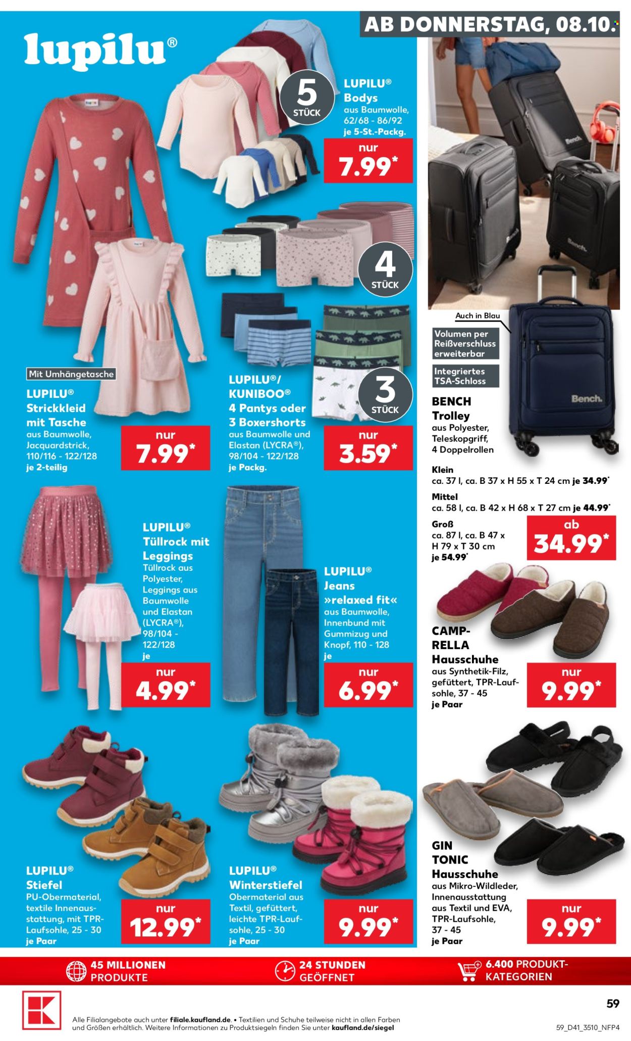 Kaufland Prospekte  - 8.10.2026 - 14.10.2026. Seite 59