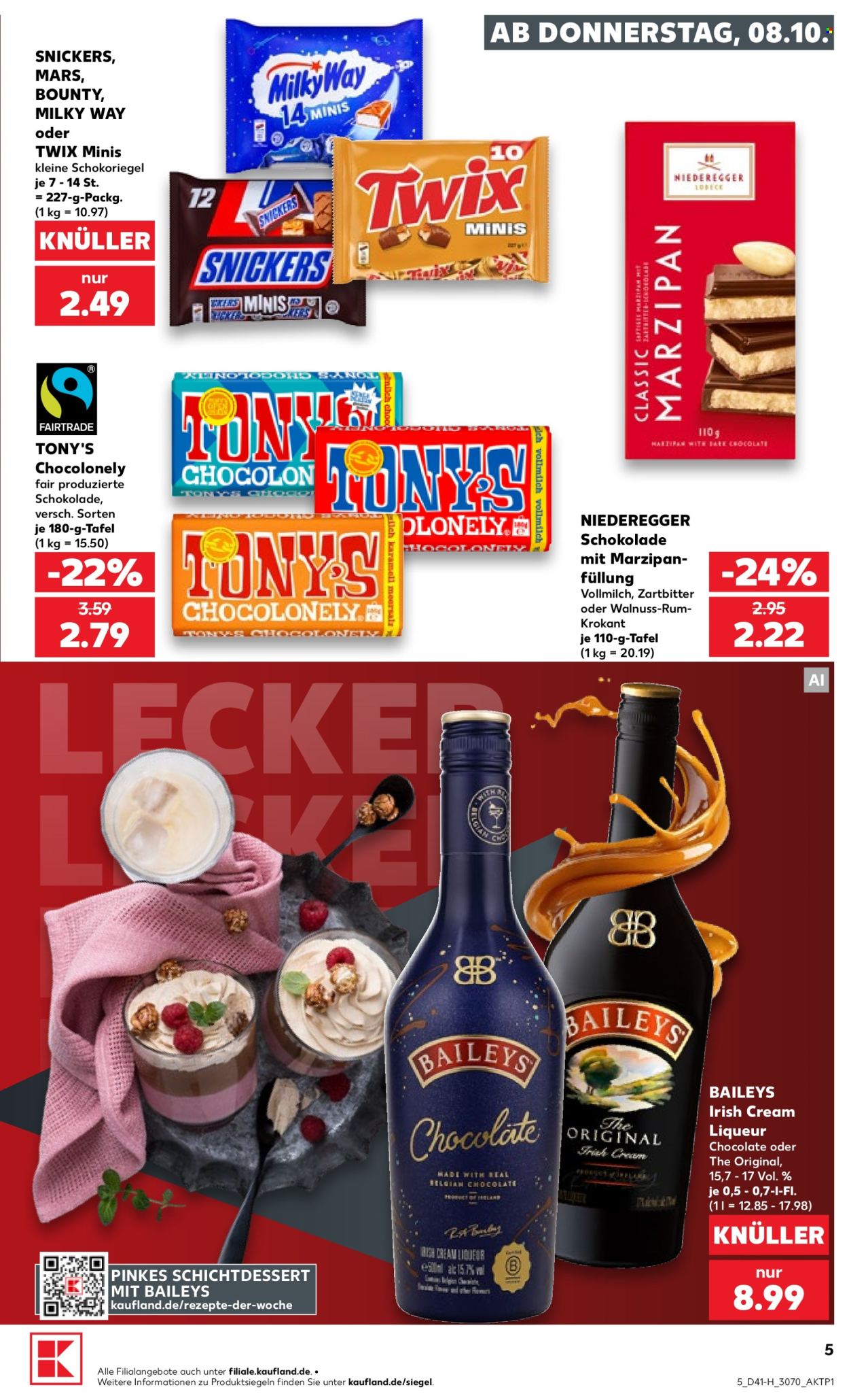 Kaufland Prospekte  - 8.10.2026 - 14.10.2026. Seite 5
