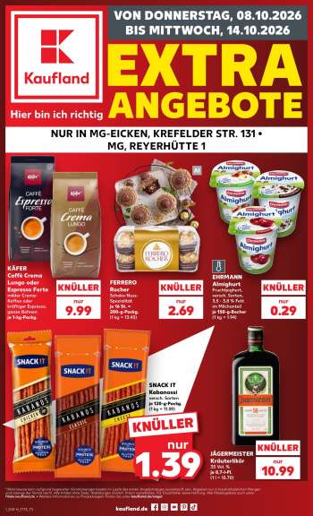 Prospekte Kaufland - 8.10.2026 - 14.10.2026.