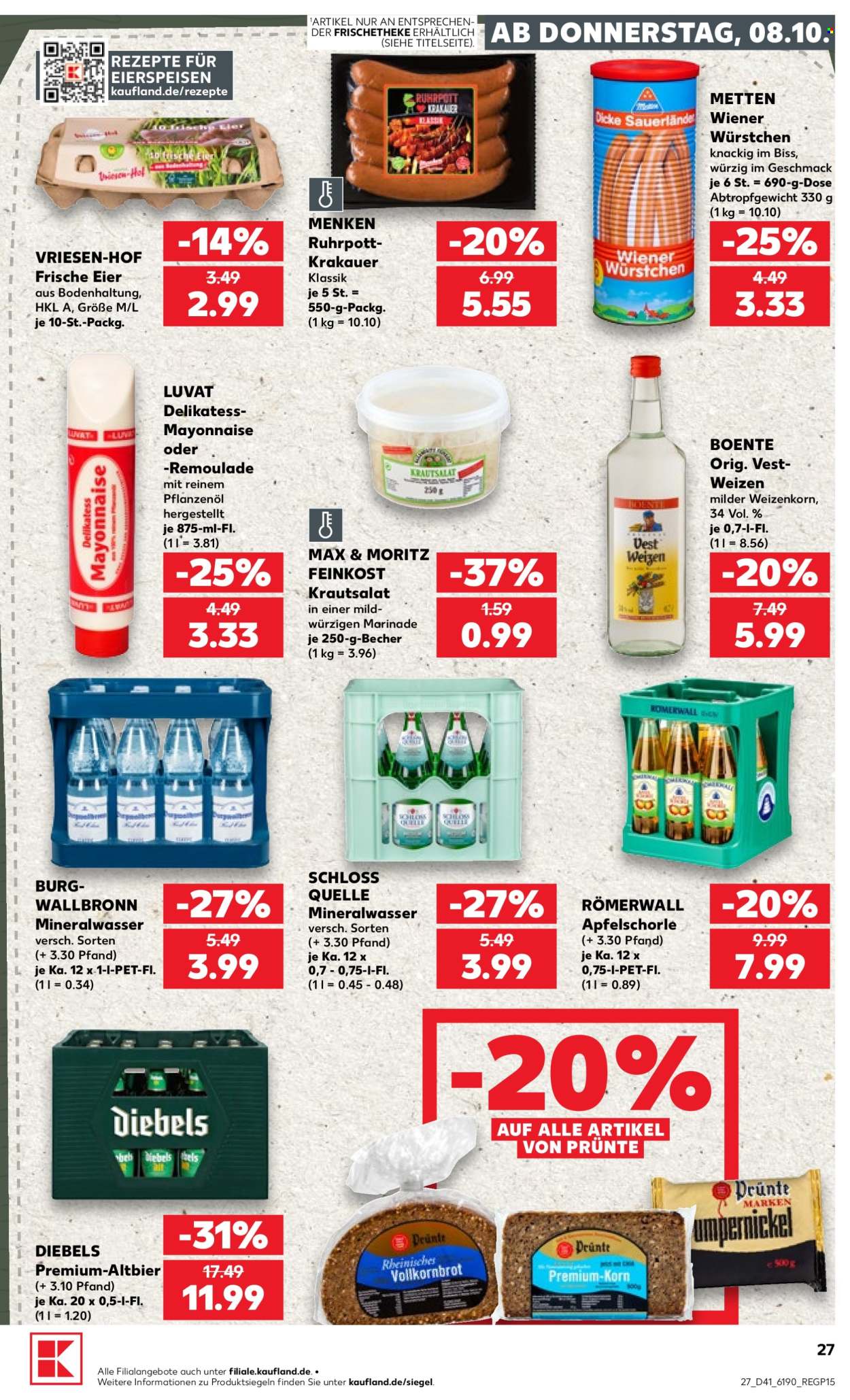 Kaufland Prospekte  - 8.10.2026 - 14.10.2026. Seite 27