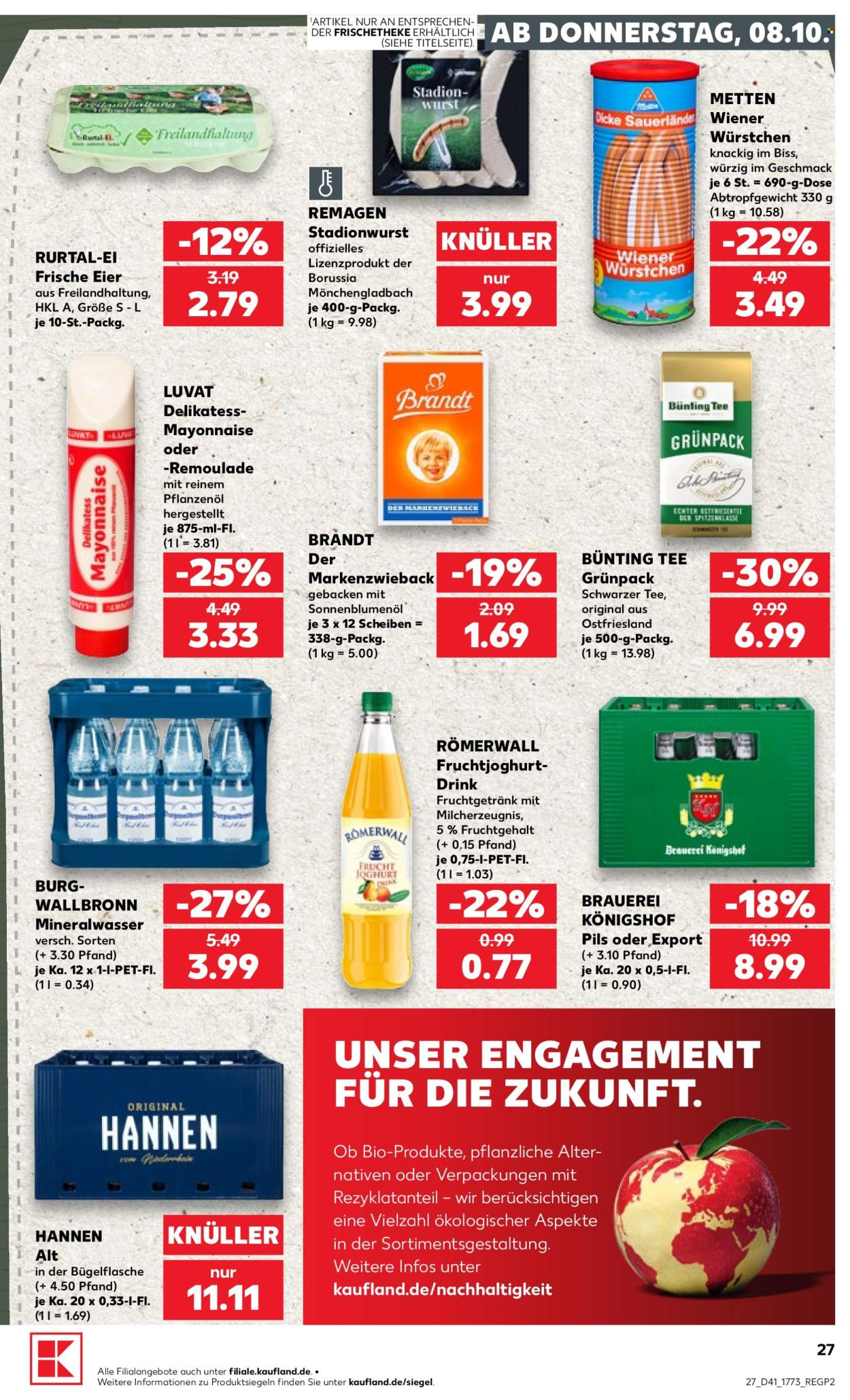Kaufland Prospekte  - 8.10.2026 - 14.10.2026. Seite 27