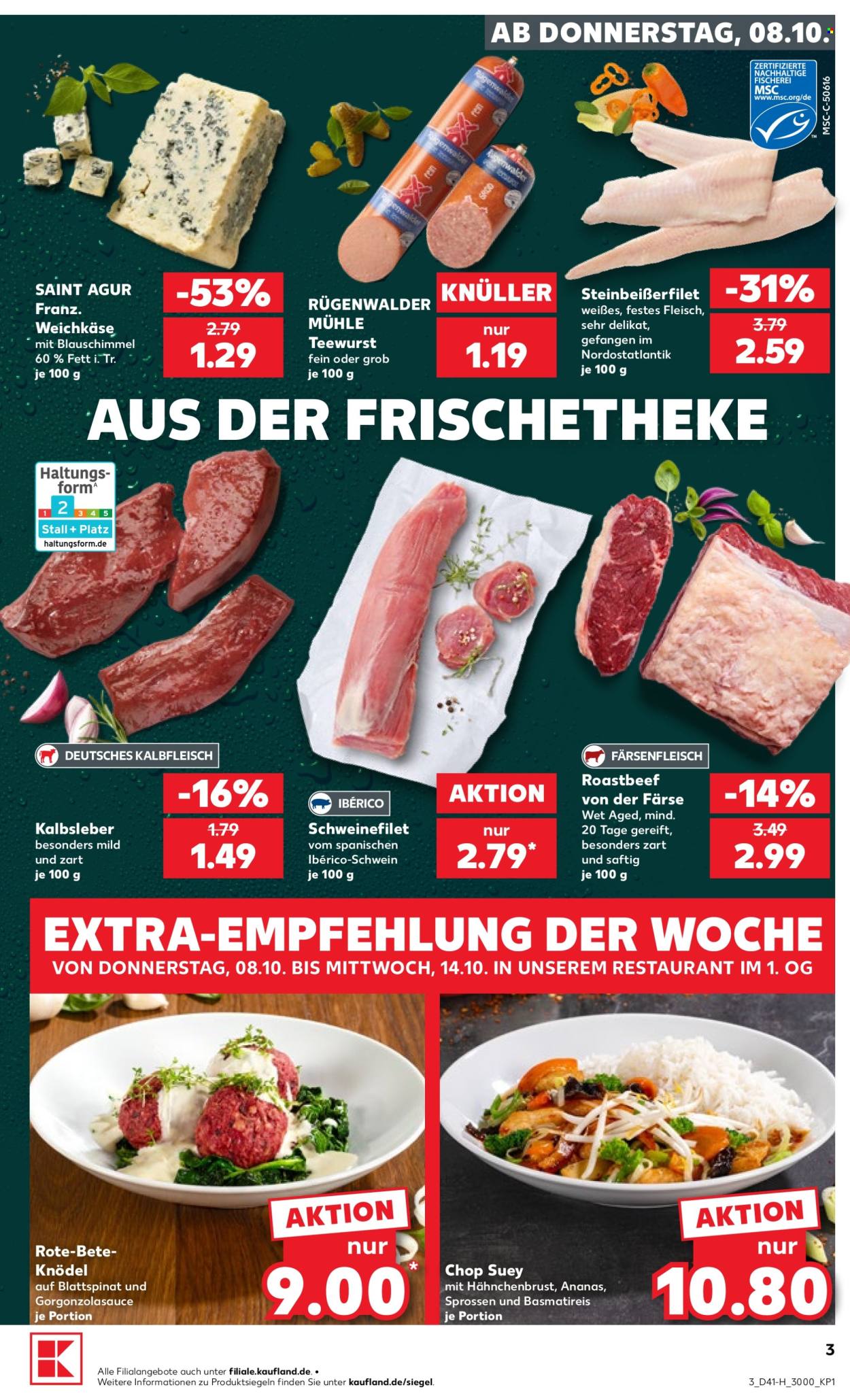 Leták Kaufland - 8.10.2026 - 14.10.2026. Strana 3