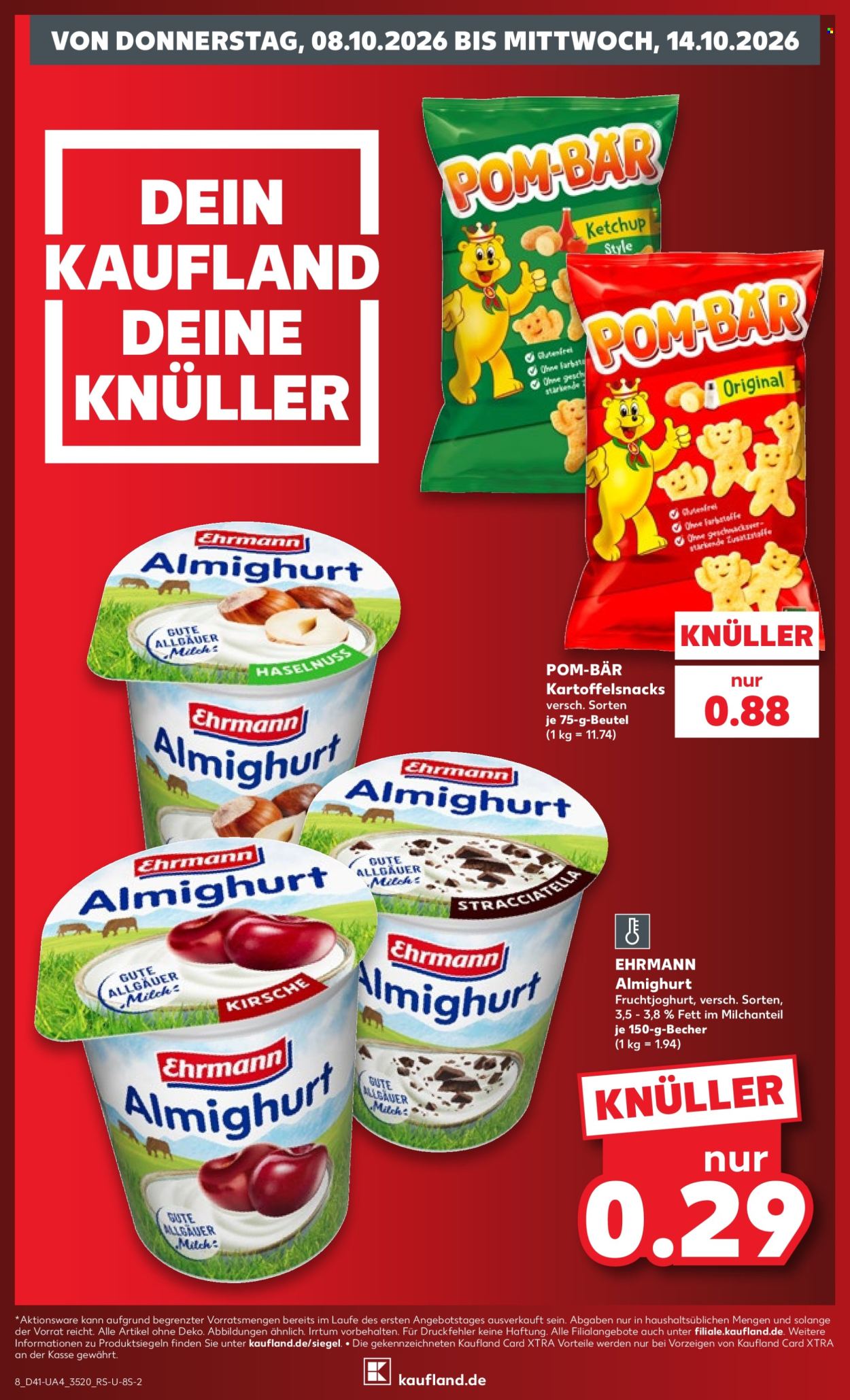 Leták Kaufland - 8.10.2026 - 14.10.2026. Strana 8