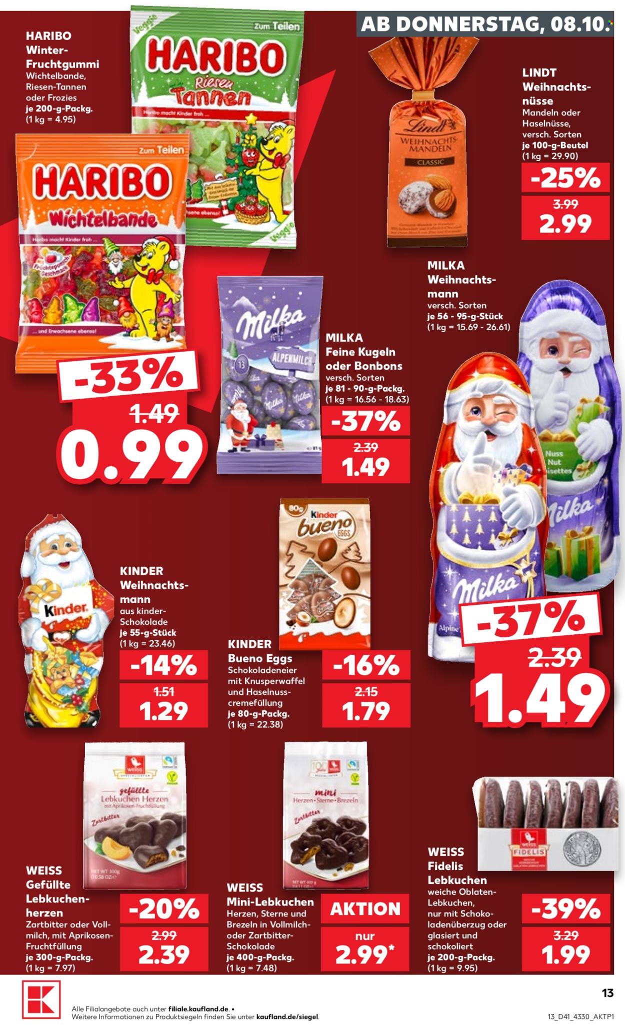 Leták Kaufland - 8.10.2026 - 14.10.2026. Strana 13