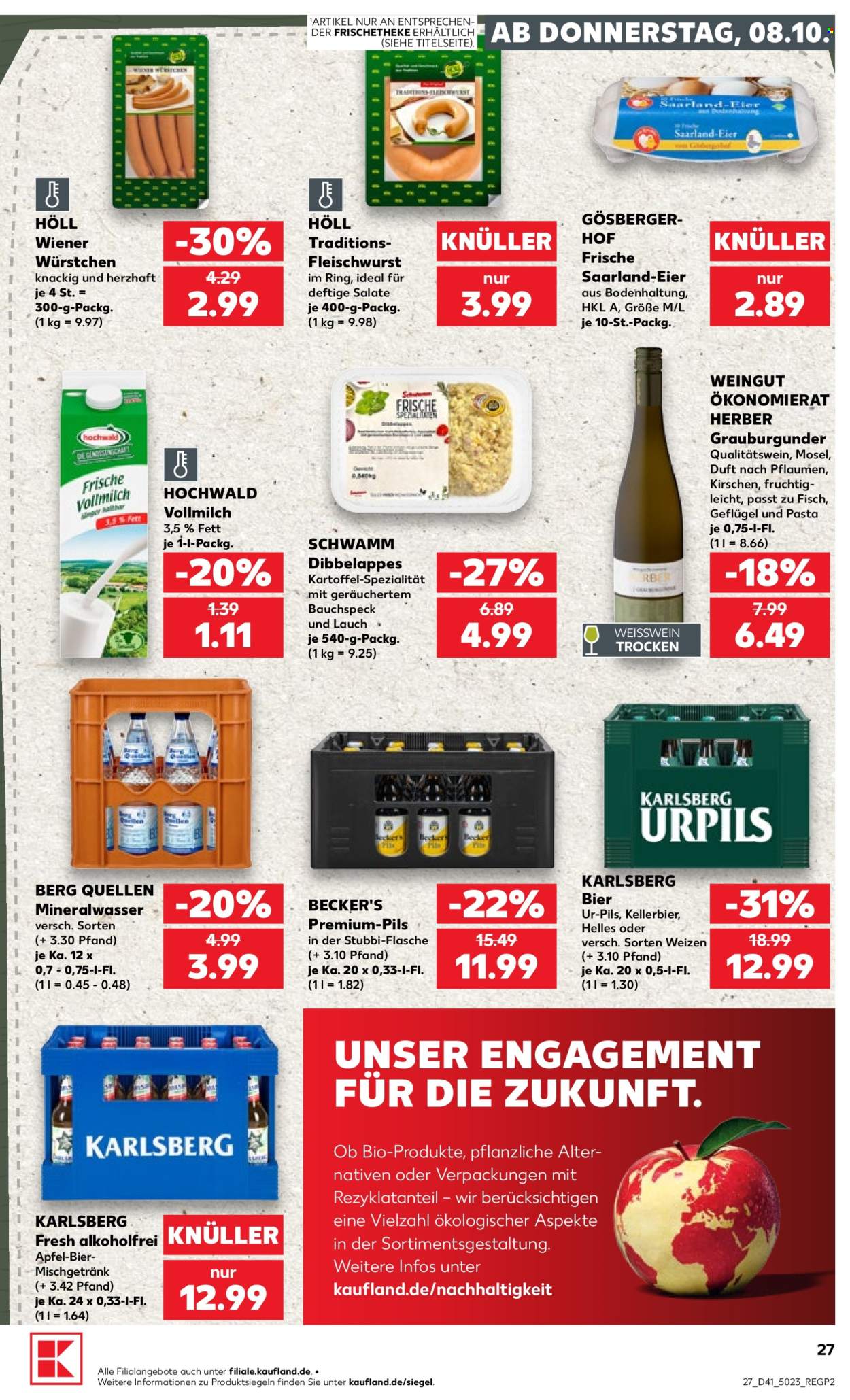 Kaufland Prospekte  - 8.10.2026 - 14.10.2026. Seite 27