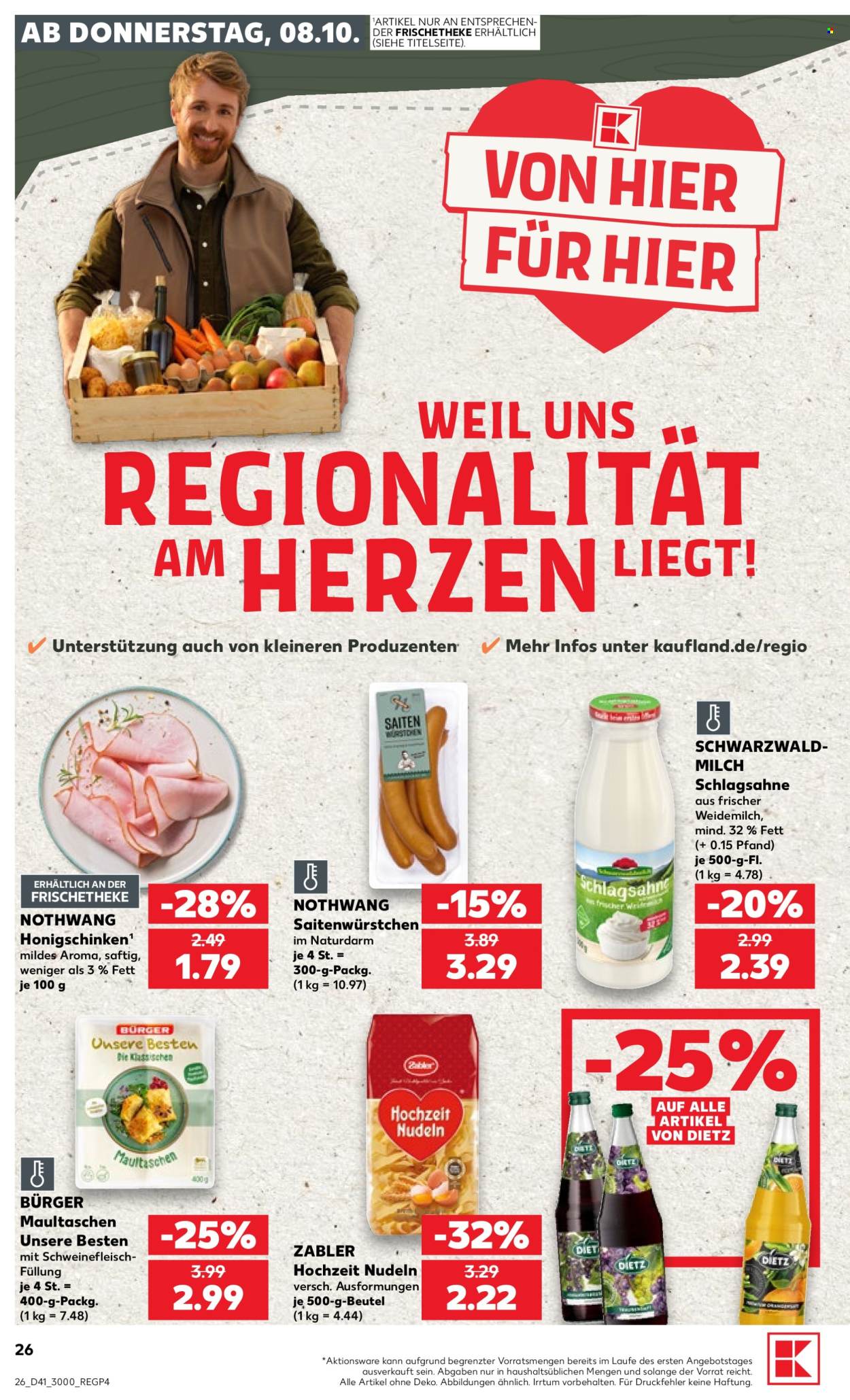 Kaufland Prospekte  - 8.10.2026 - 14.10.2026. Seite 26