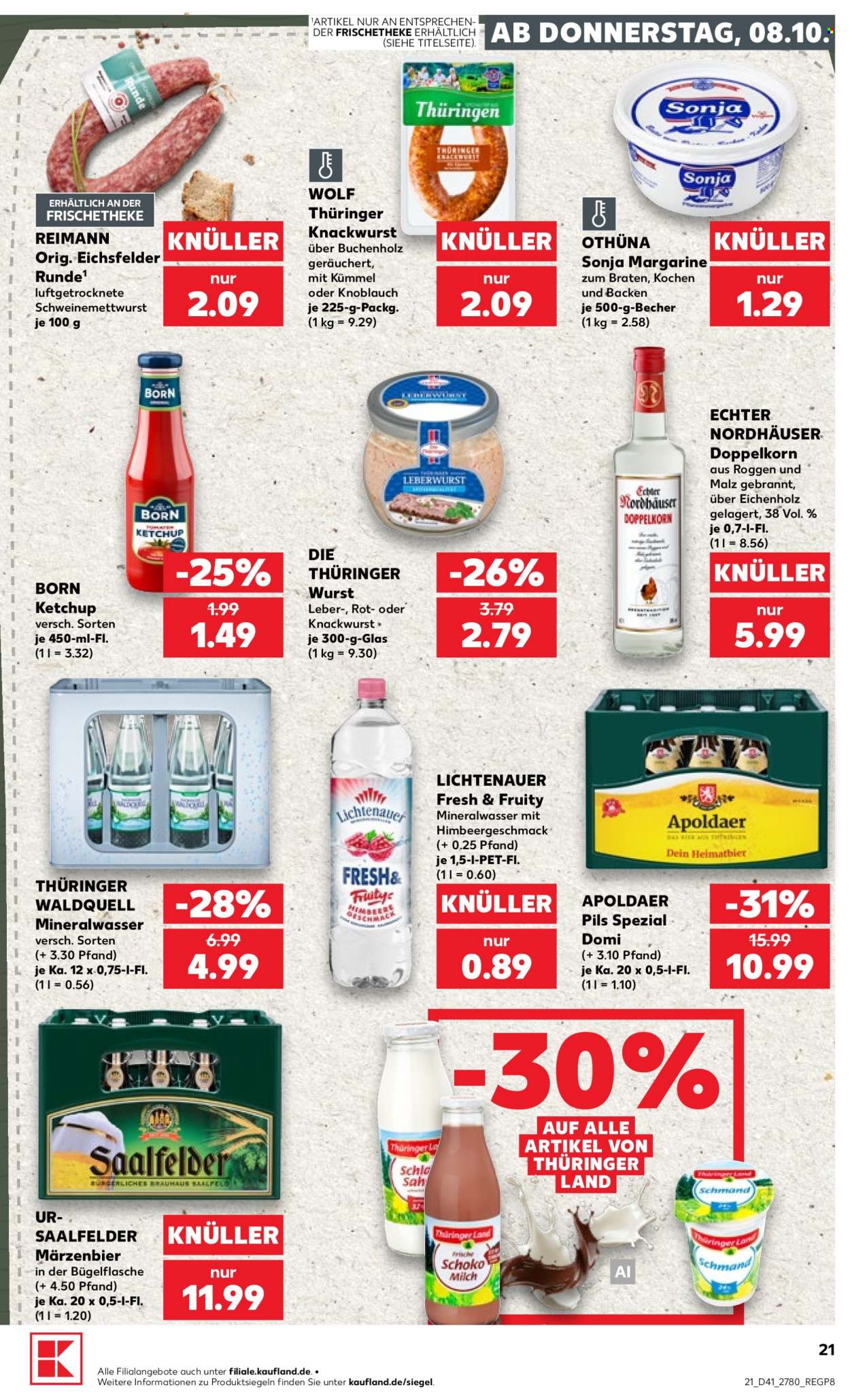 Leták Kaufland - 8.10.2026 - 14.10.2026. Strana 21