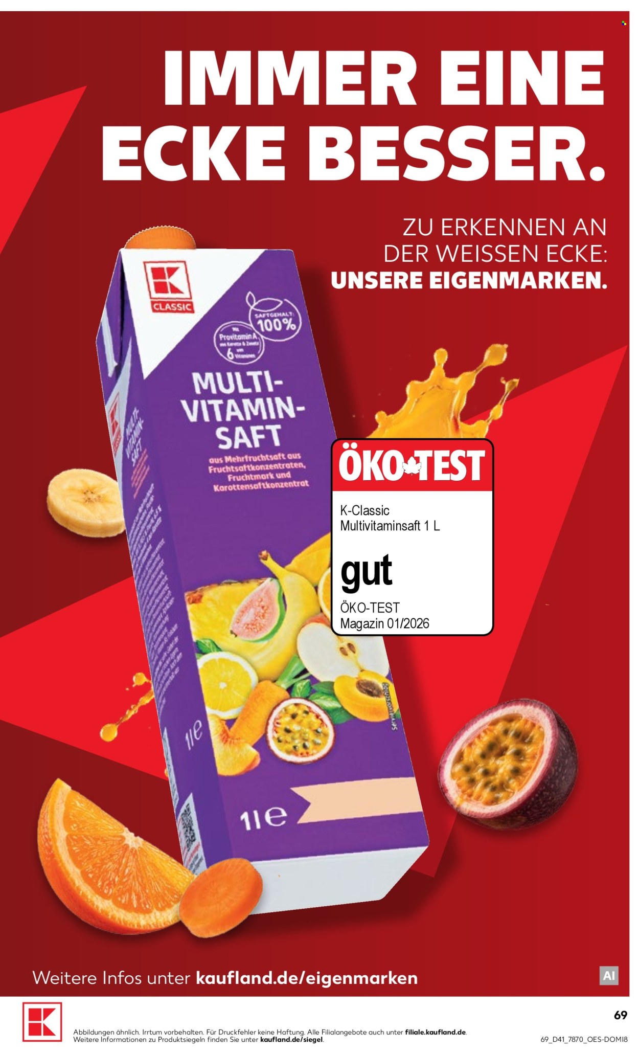 Kaufland Prospekte  - 8.10.2026 - 14.10.2026. Seite 69