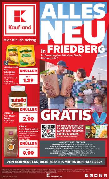 Prospekte Kaufland - 8.10.2026 - 14.10.2026.