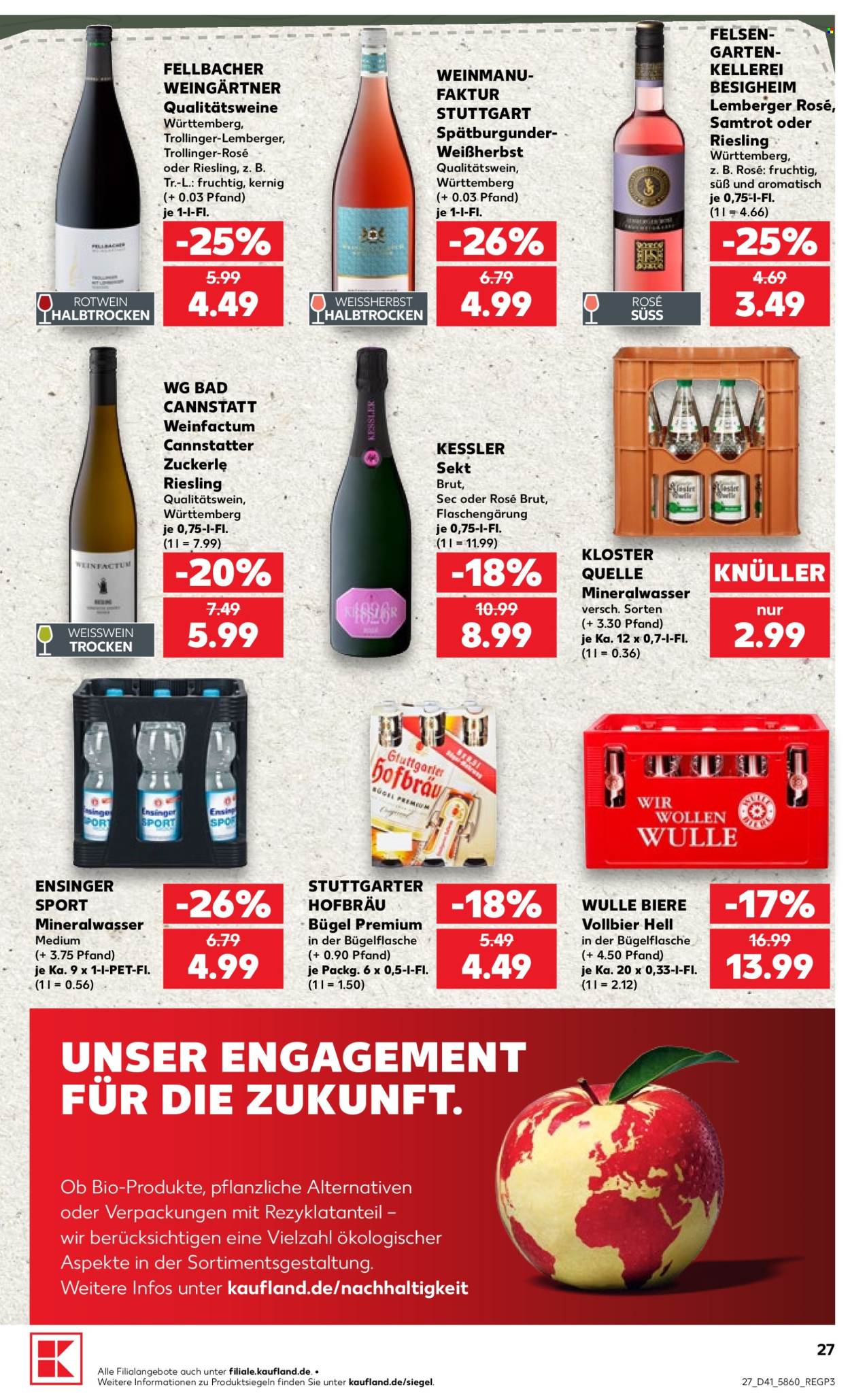 Kaufland Prospekte  - 8.10.2026 - 14.10.2026. Seite 27