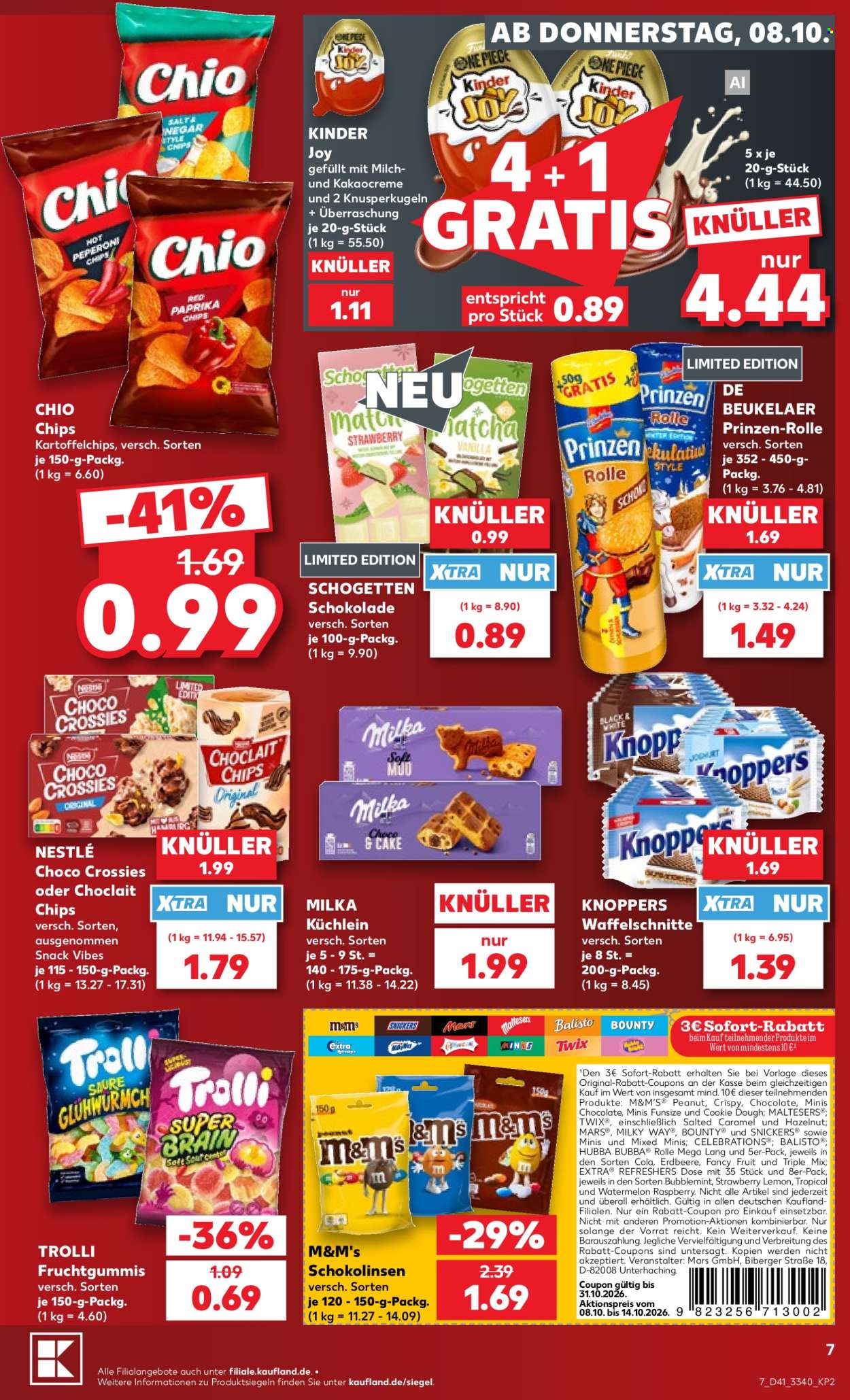 Leták Kaufland - 8.10.2026 - 14.10.2026. Strana 7