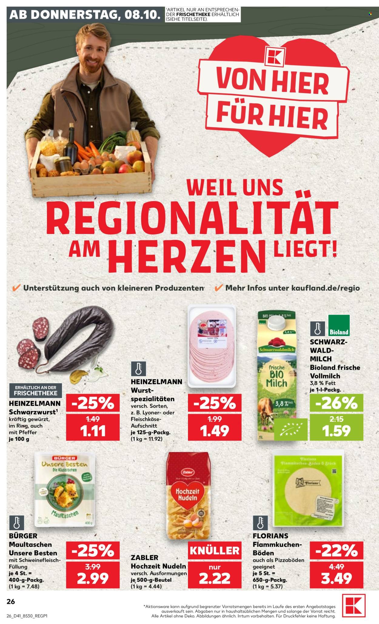 Kaufland Prospekte  - 8.10.2026 - 14.10.2026. Seite 26
