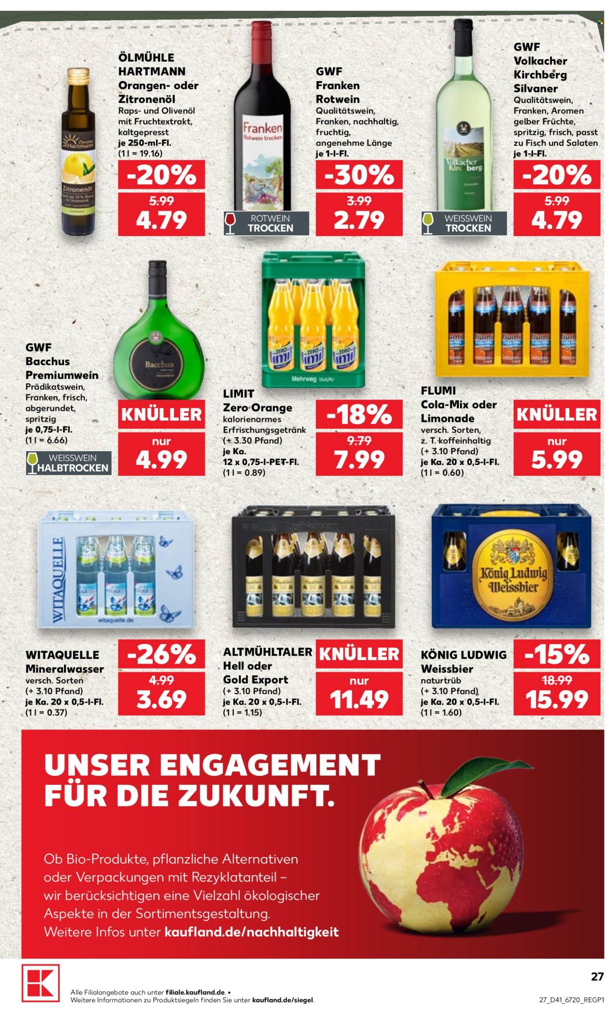Kaufland Prospekte  - 8.10.2026 - 14.10.2026. Seite 27