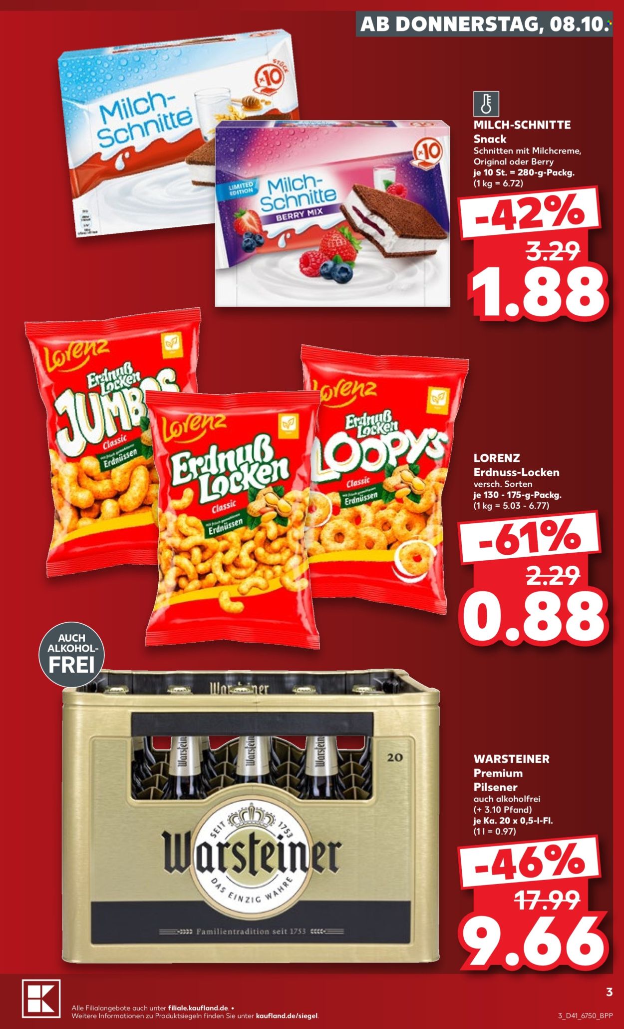 Leták Kaufland - 8.10.2026 - 14.10.2026. Strana 3
