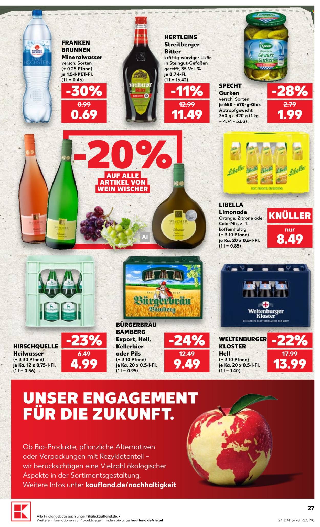 Kaufland Prospekte  - 8.10.2026 - 14.10.2026. Seite 27