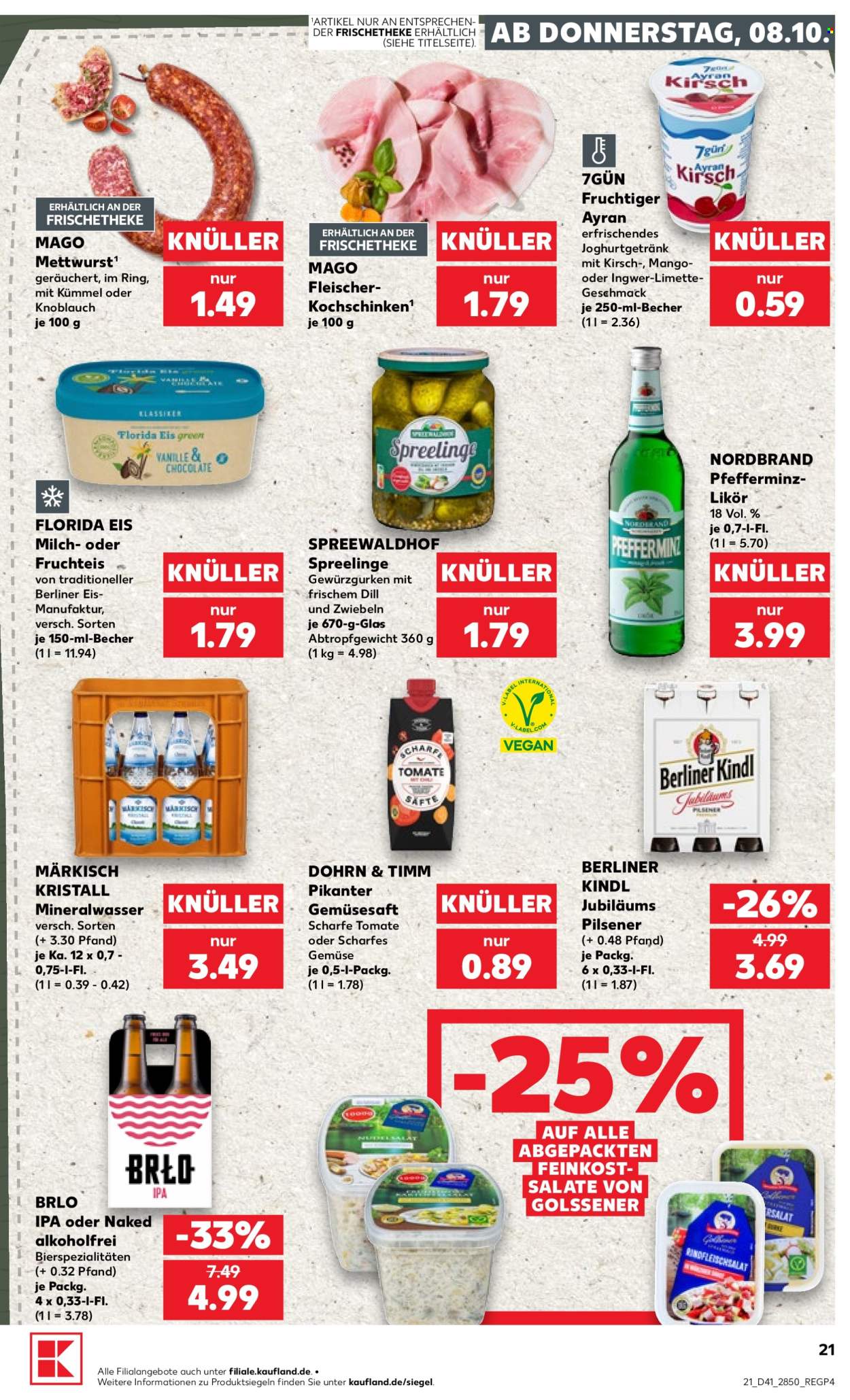 Leták Kaufland - 8.10.2026 - 14.10.2026. Strana 21