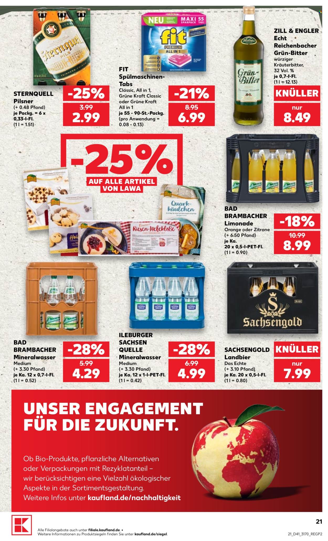 Kaufland Prospekte  - 8.10.2026 - 14.10.2026. Seite 21