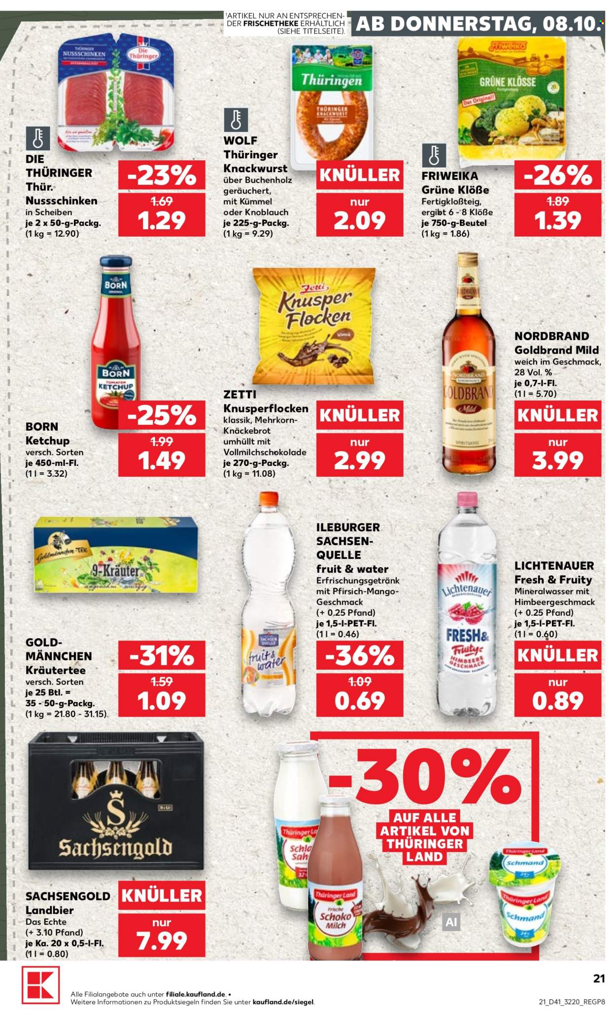 Leták Kaufland - 8.10.2026 - 14.10.2026. Strana 21
