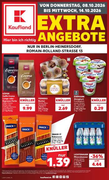 Prospekte Kaufland - 8.10.2026 - 14.10.2026.