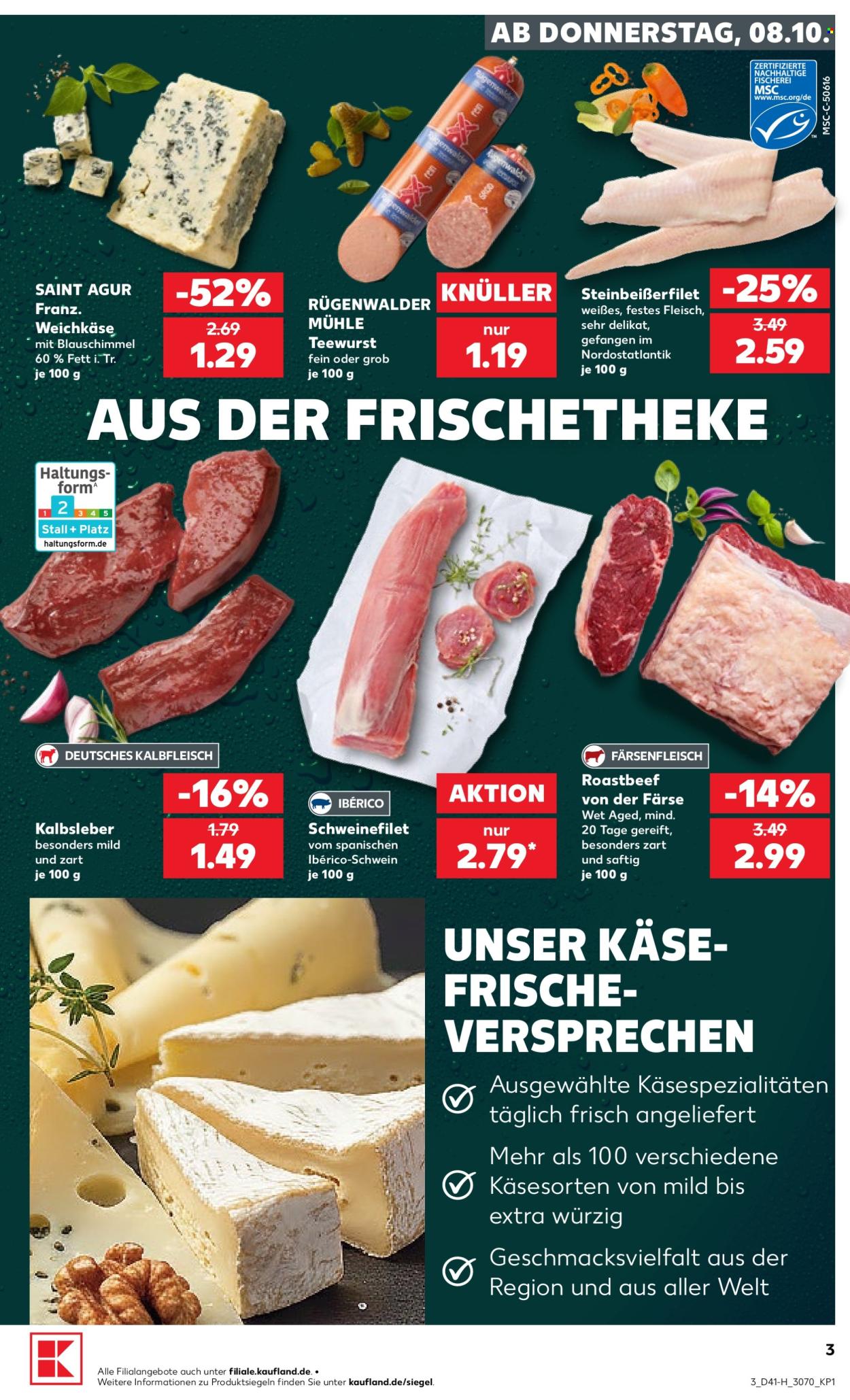 Kaufland Prospekte  - 8.10.2026 - 14.10.2026. Seite 3