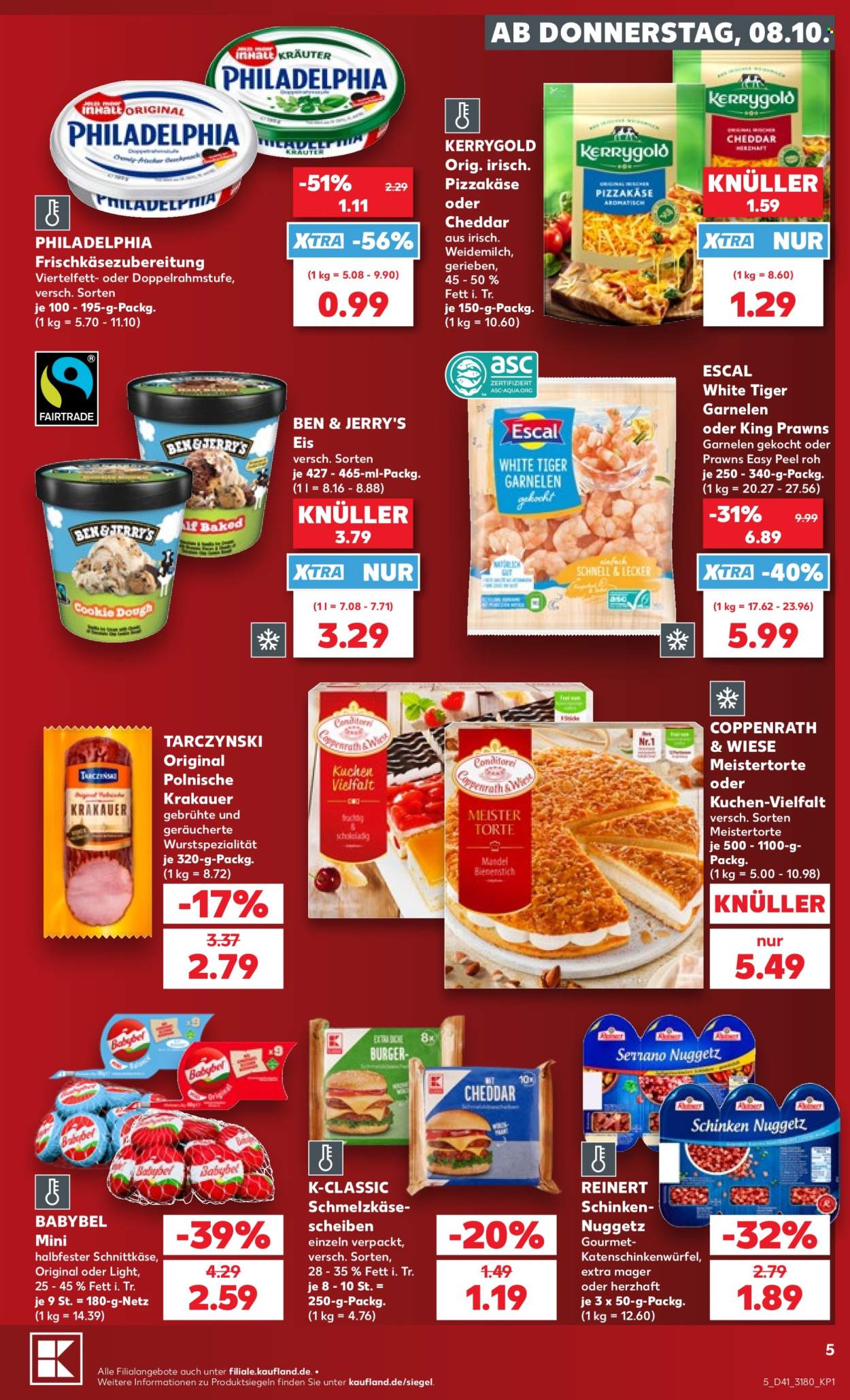 Kaufland Prospekte  - 8.10.2026 - 14.10.2026. Seite 5