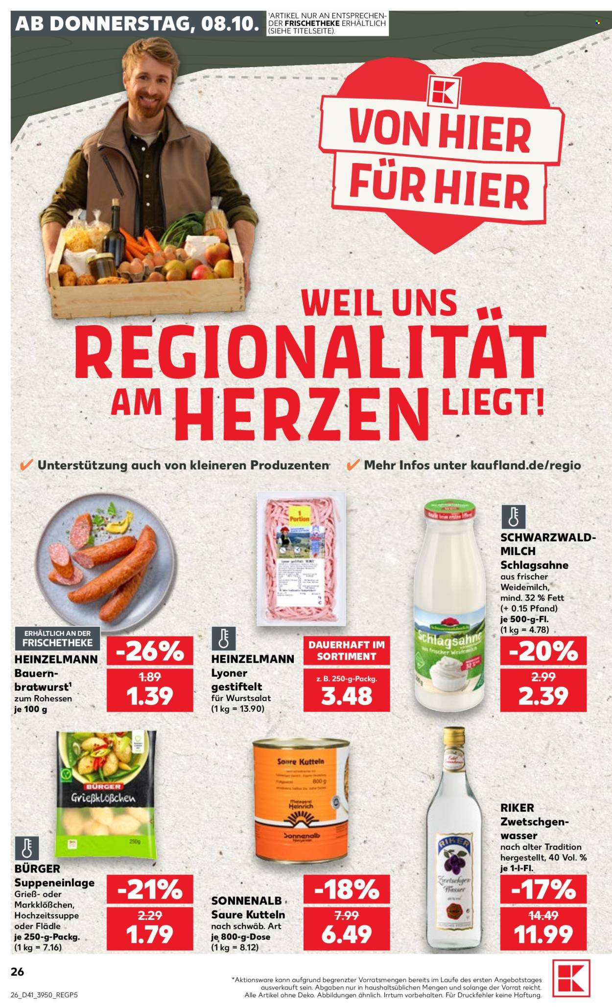 Kaufland Prospekte  - 8.10.2026 - 14.10.2026. Seite 26