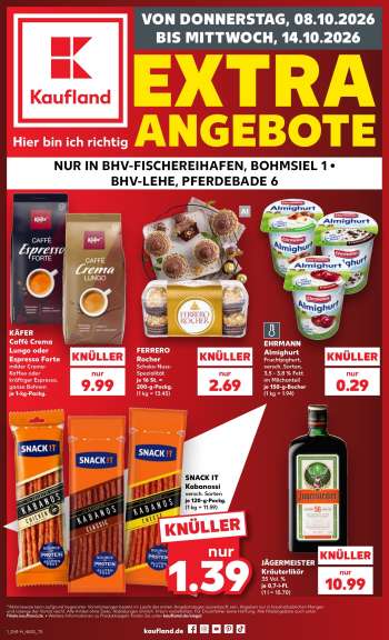 Prospekte Kaufland - 8.10.2026 - 14.10.2026.