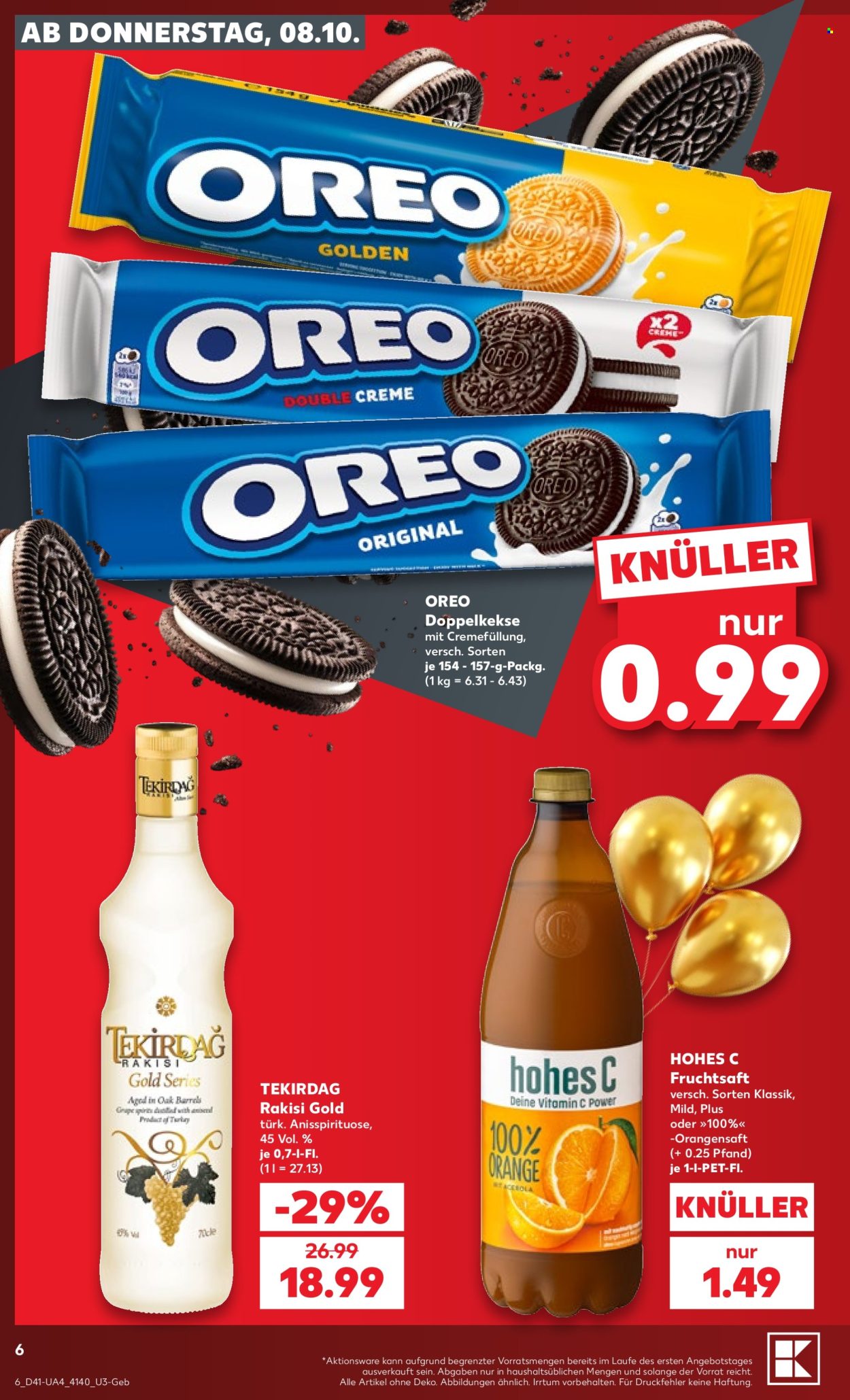 Leták Kaufland - 8.10.2026 - 14.10.2026. Strana 6