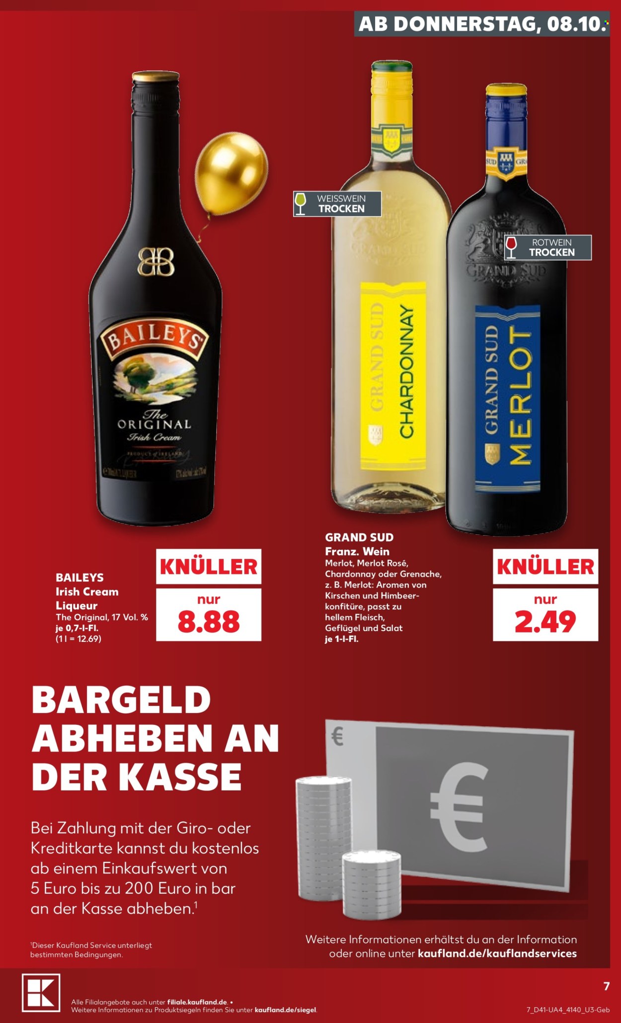 Leták Kaufland - 8.10.2026 - 14.10.2026. Strana 7