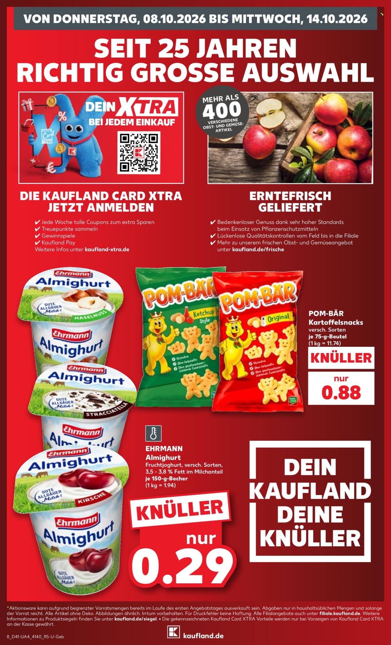 Leták Kaufland - 8.10.2026 - 14.10.2026. Strana 8