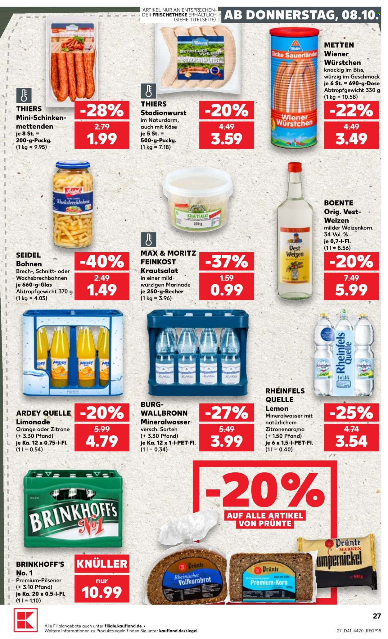 Kaufland Prospekte  - 8.10.2026 - 14.10.2026. Seite 27