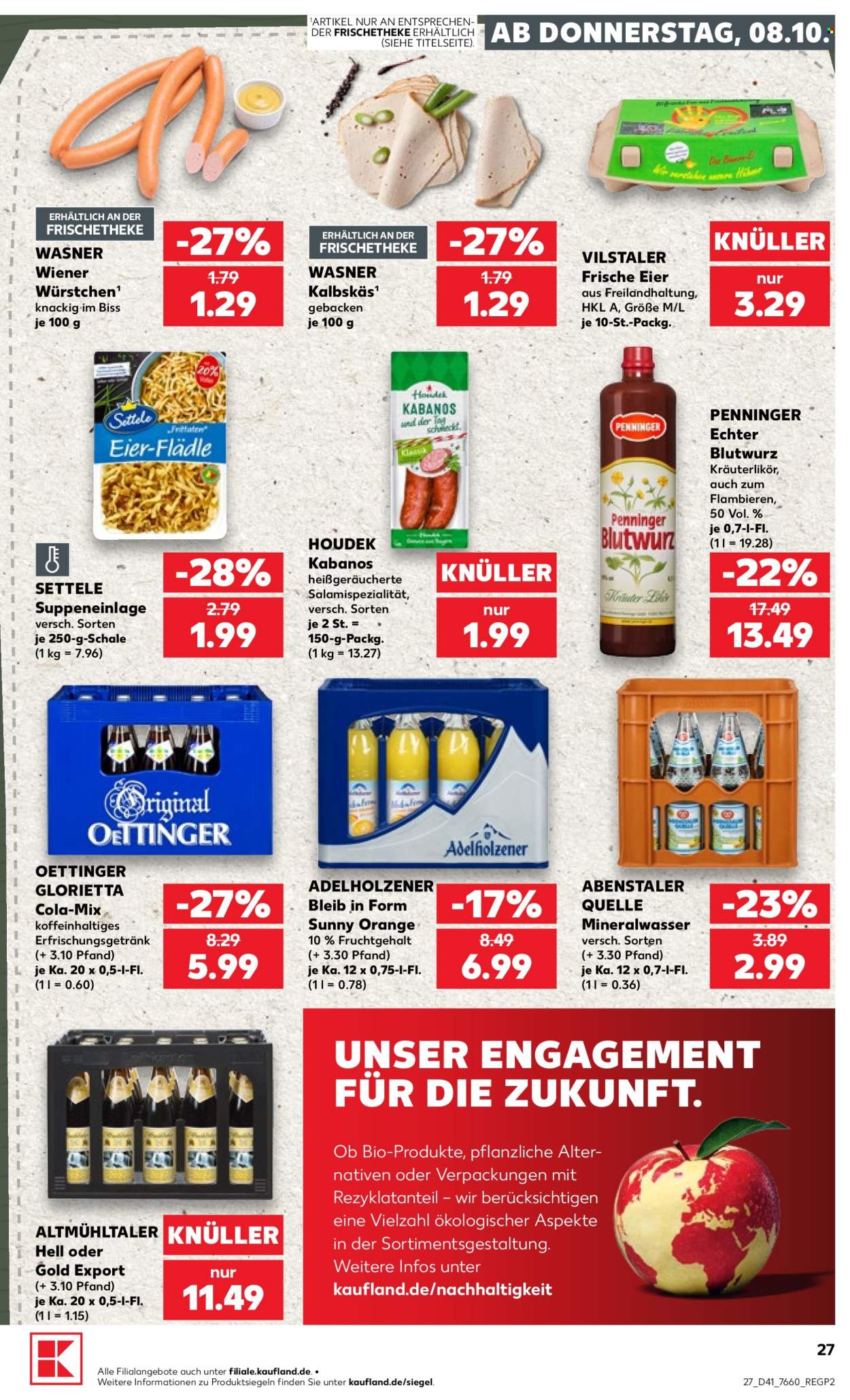 Kaufland Prospekte  - 8.10.2026 - 14.10.2026. Seite 27