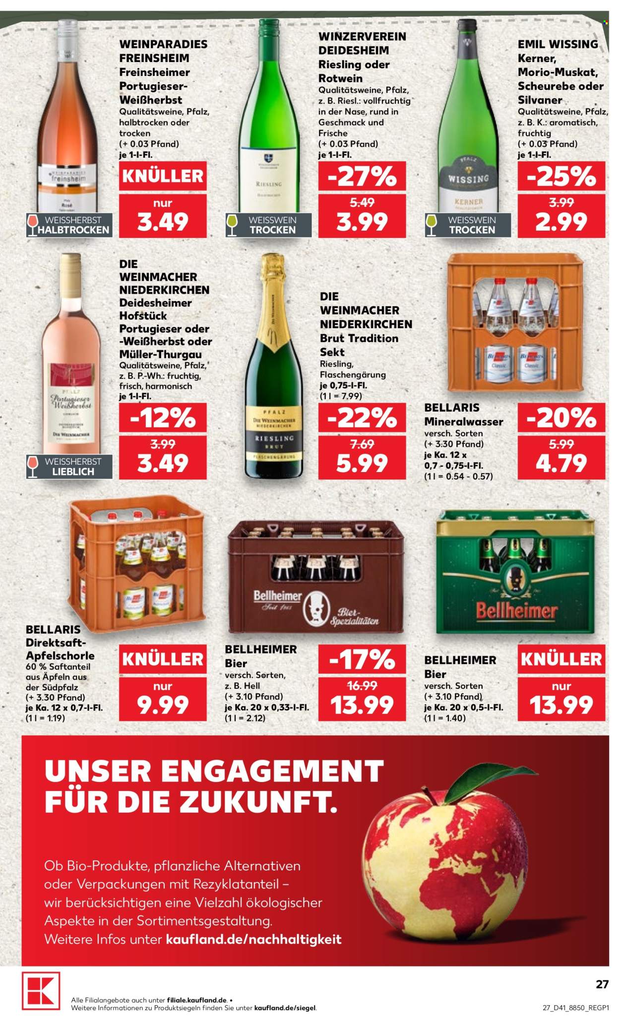 Kaufland Prospekte  - 8.10.2026 - 14.10.2026. Seite 27