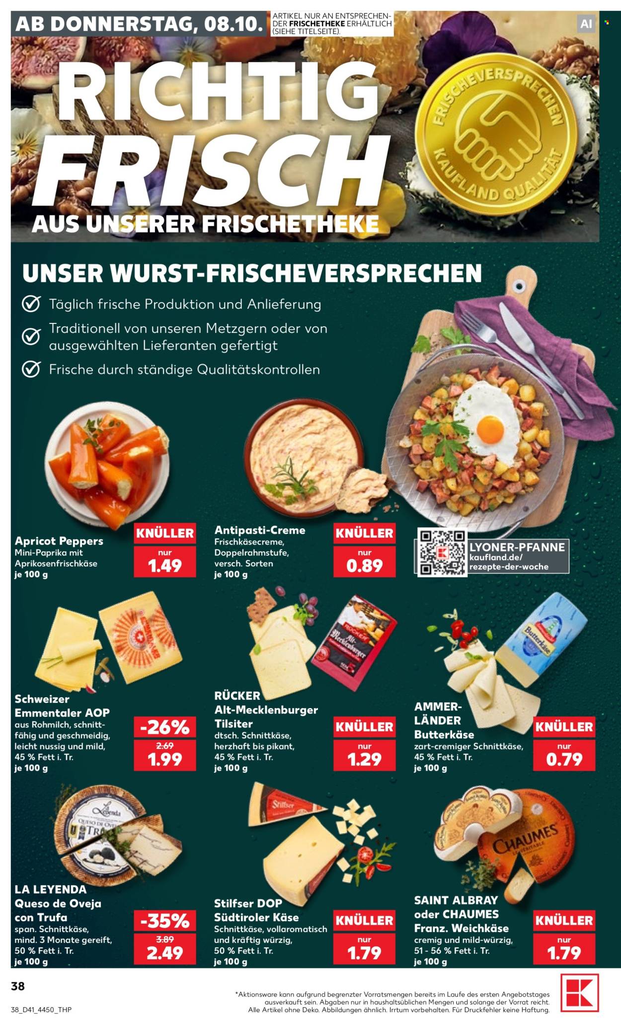 Kaufland Prospekte  - 8.10.2026 - 14.10.2026. Seite 38