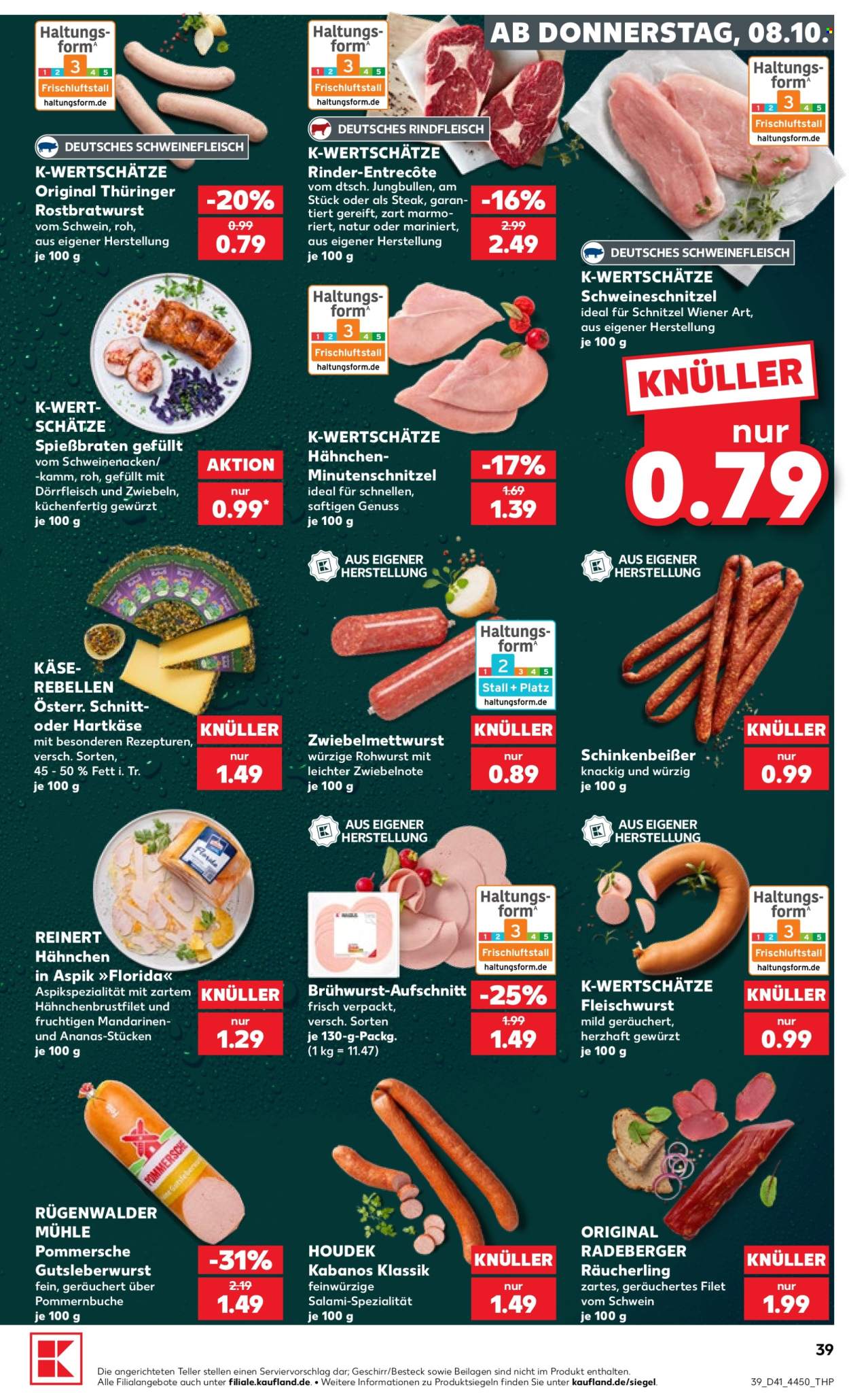 Kaufland Prospekte  - 8.10.2026 - 14.10.2026. Seite 39
