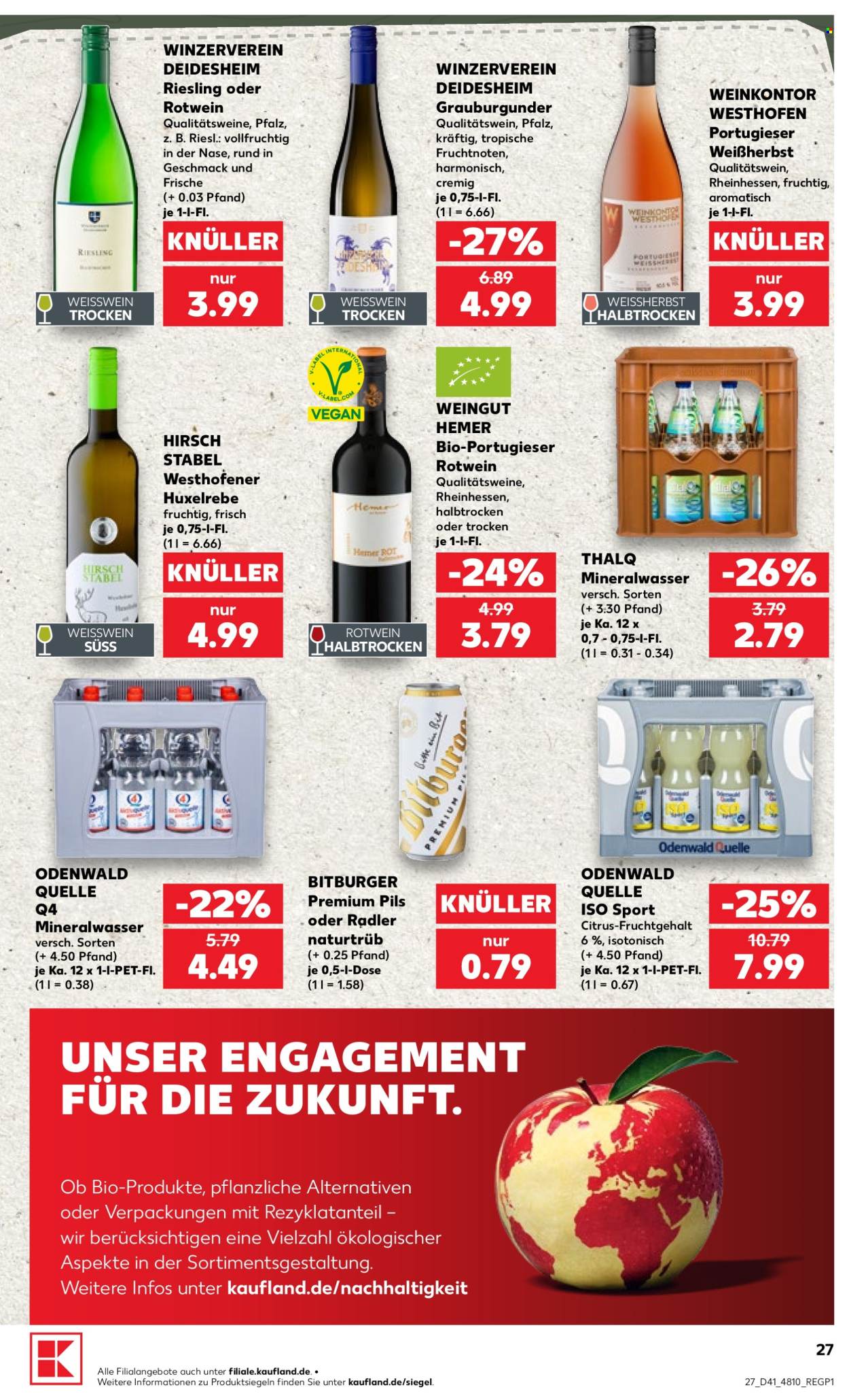 Kaufland Prospekte  - 8.10.2026 - 14.10.2026. Seite 27
