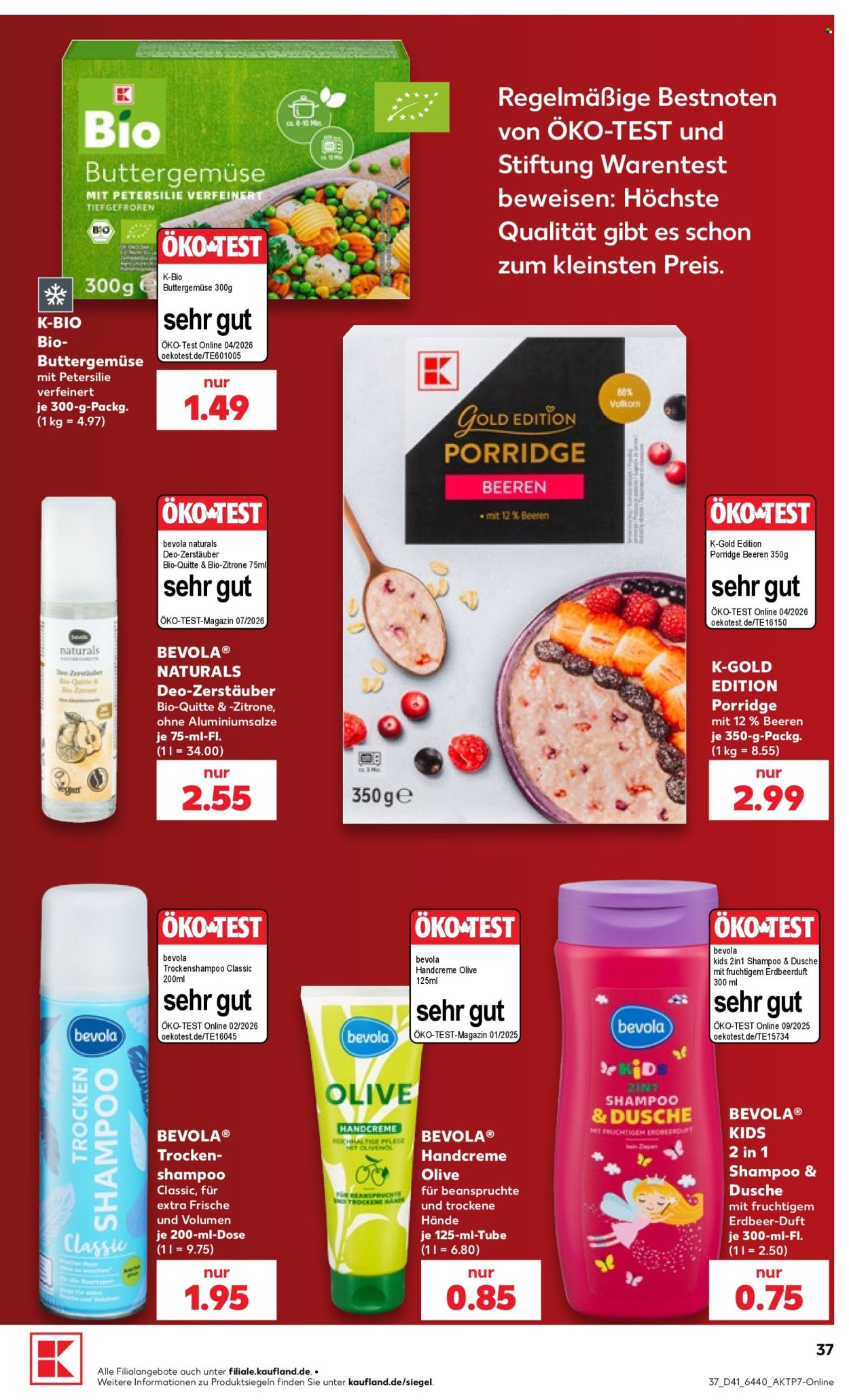 Kaufland Prospekte  - 8.10.2026 - 14.10.2026. Seite 37