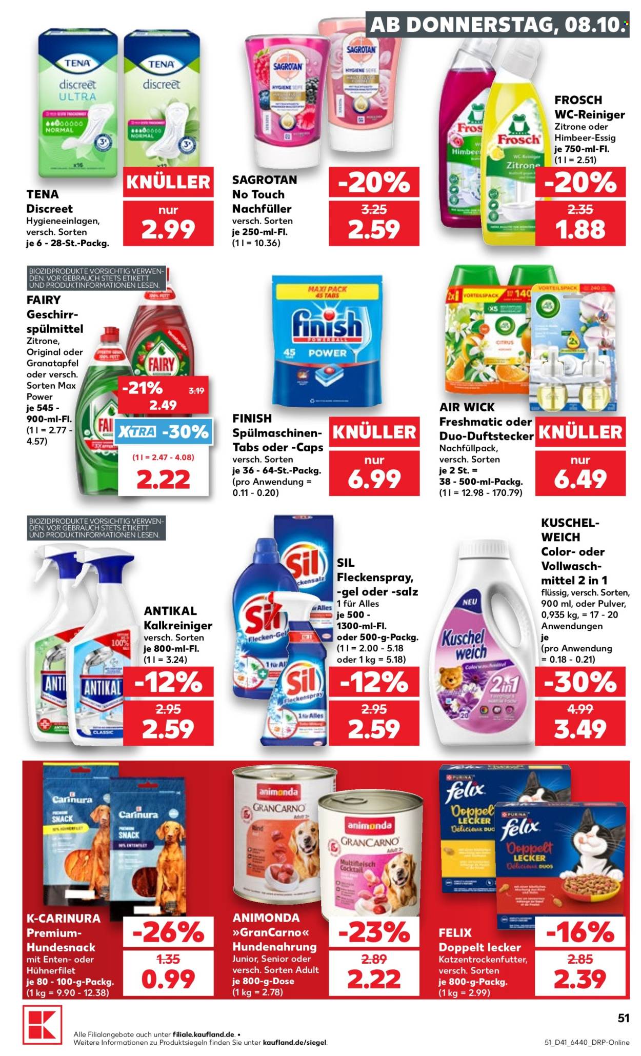 Kaufland Prospekte  - 8.10.2026 - 14.10.2026. Seite 51
