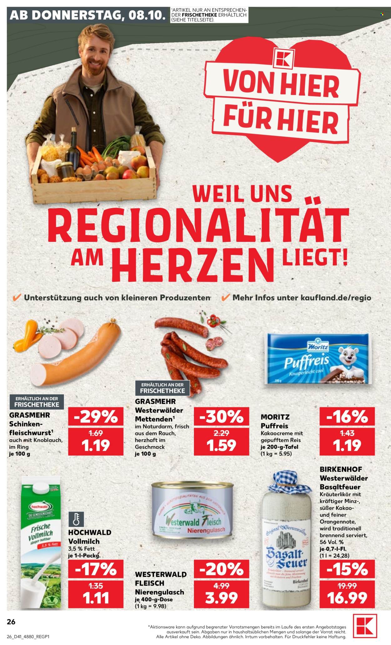 Kaufland Prospekte  - 8.10.2026 - 14.10.2026. Seite 26