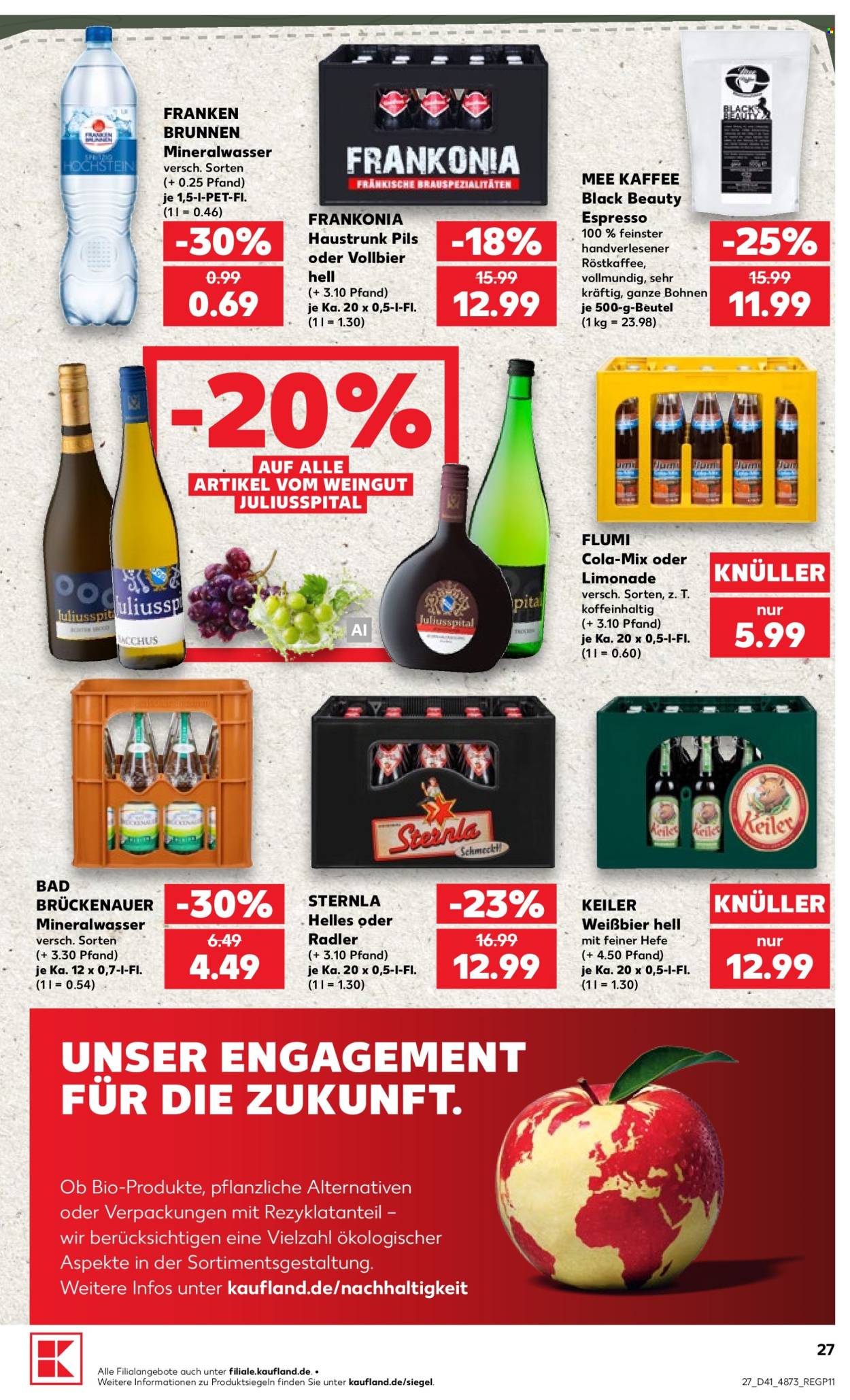 Kaufland Prospekte  - 8.10.2026 - 14.10.2026. Seite 27