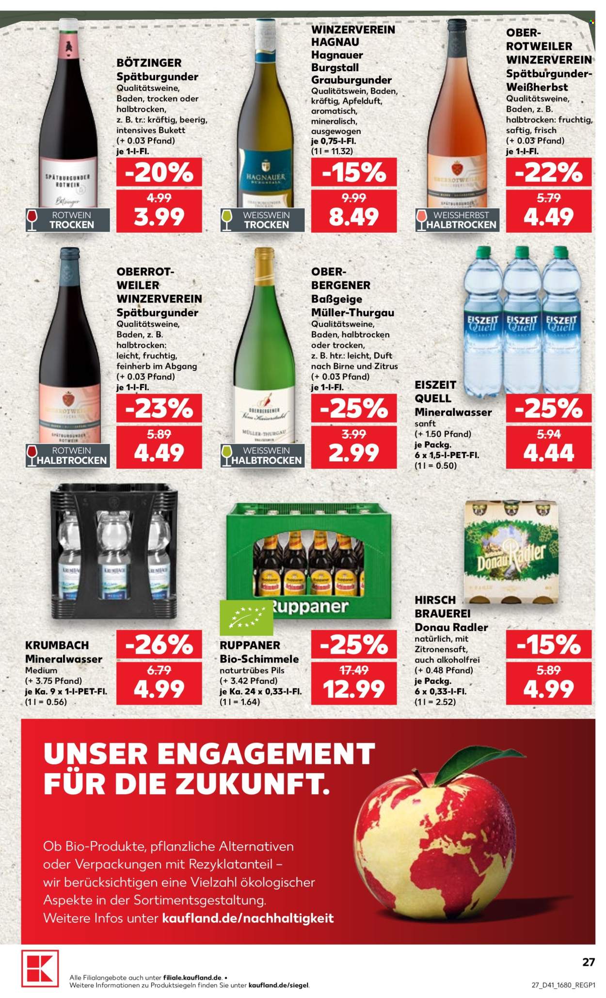 Kaufland Prospekte  - 8.10.2026 - 14.10.2026. Seite 27